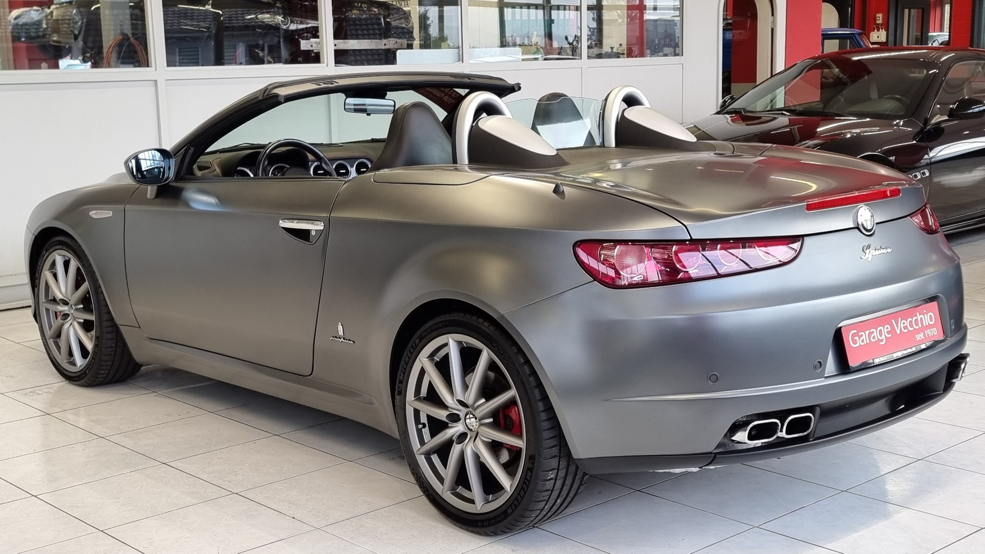 ALFA ROMEO Spider 1.8 TBi 16V Italia Indipendent-image-5
