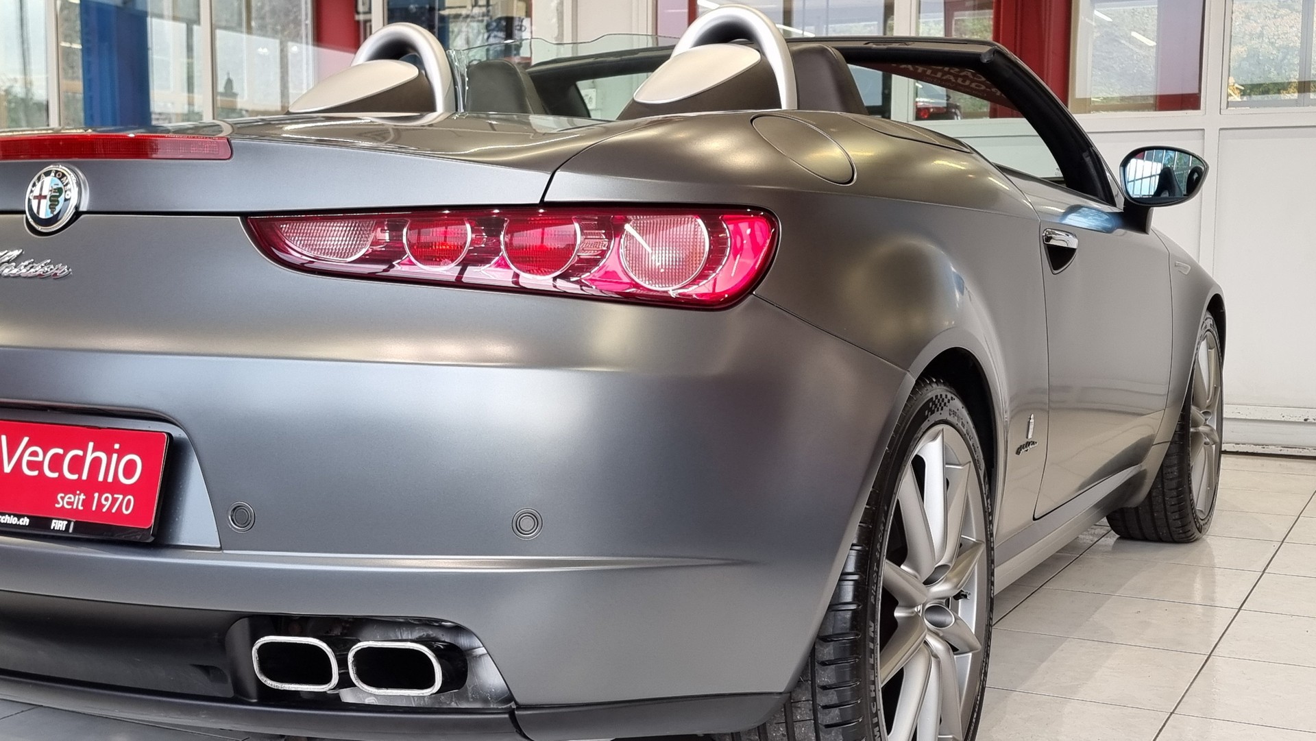 ALFA ROMEO Spider 1.8 TBi 16V Italia Indipendent-image-9