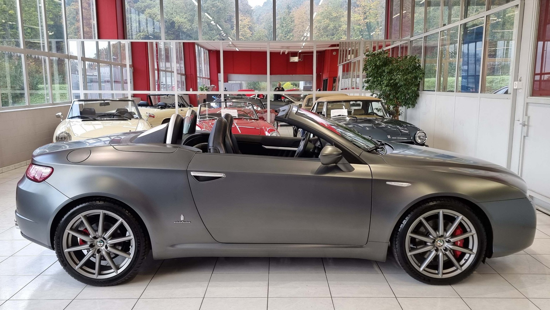 ALFA ROMEO Spider 1.8 TBi 16V Italia Indipendent-image-11