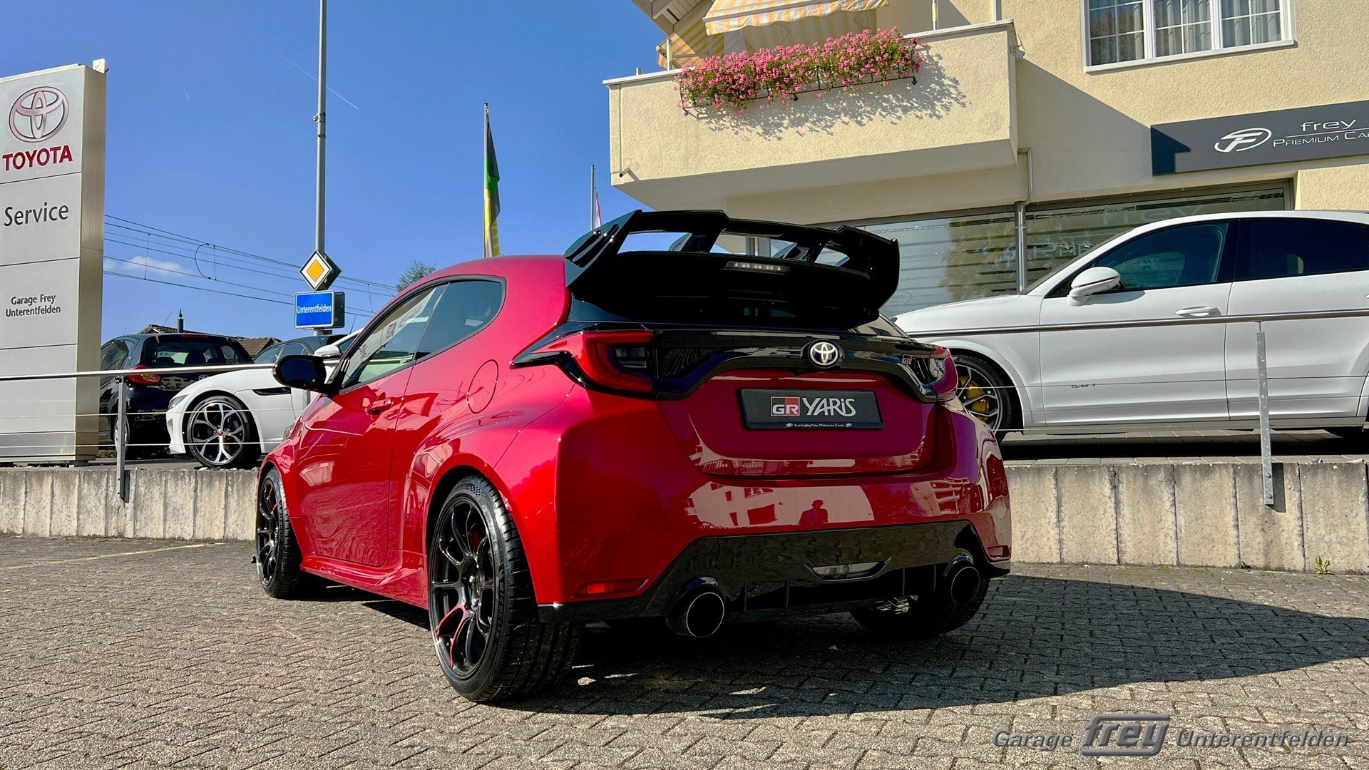 TOYOTA Yaris 1.6 GR Sport-image-5