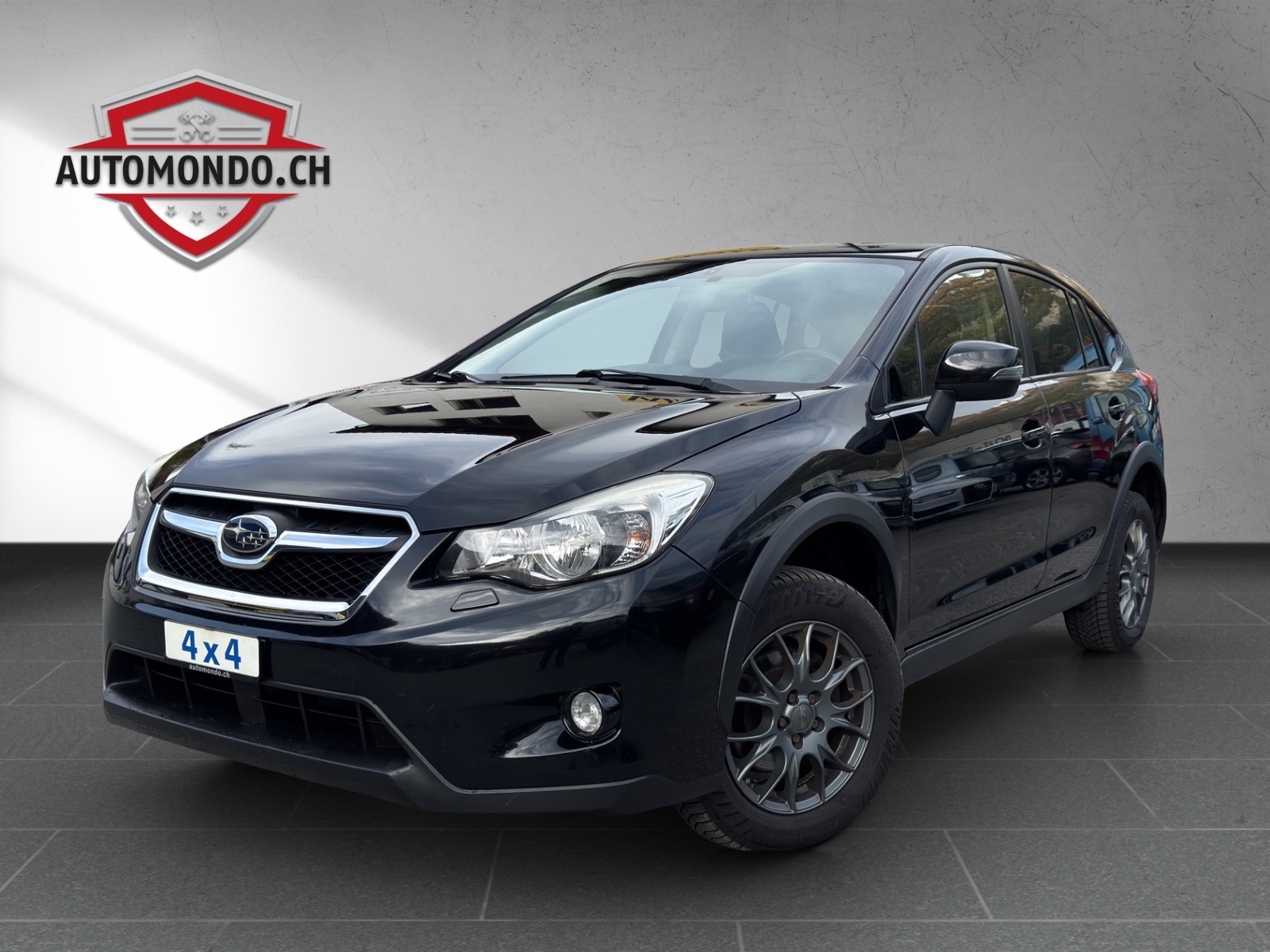 SUBARU XV 2.0D Swiss Two AWD-image-0