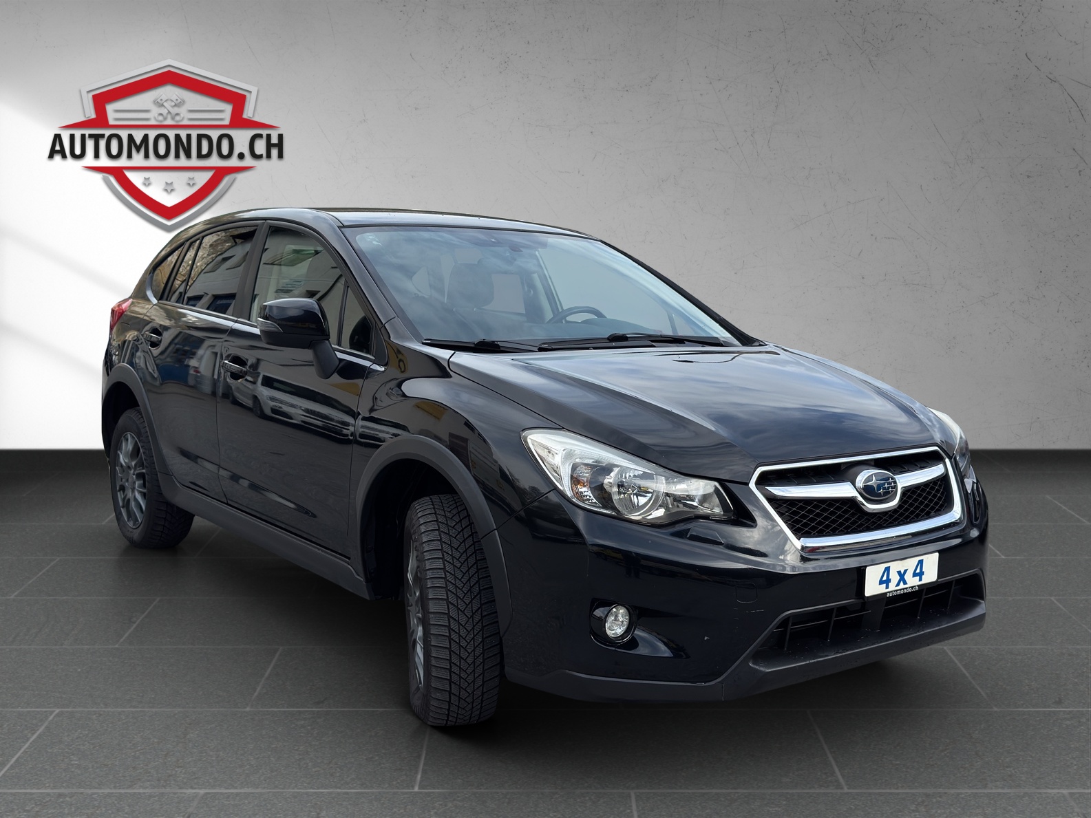 SUBARU XV 2.0D Swiss Two AWD-image-1