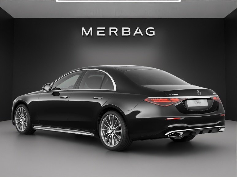 MERCEDES-BENZ S 580 4Matic AMG Line 9G-Tronic-image-3