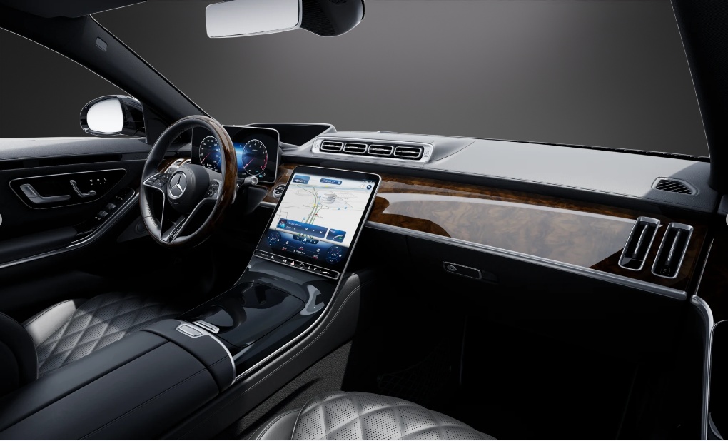 MERCEDES-BENZ S 580 4Matic AMG Line 9G-Tronic-image-7