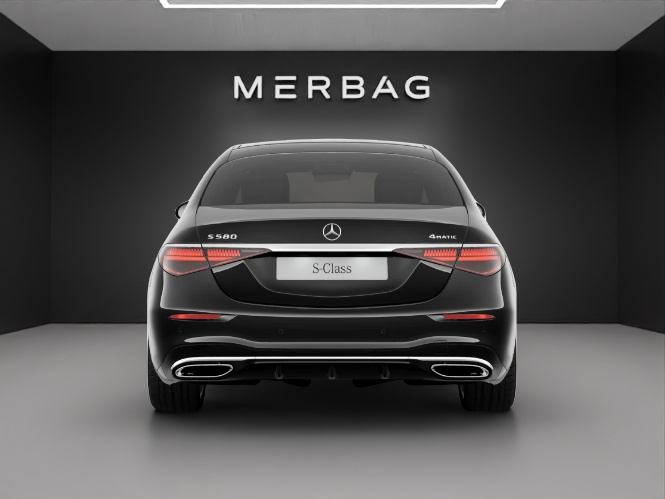 MERCEDES-BENZ S 580 4Matic AMG Line 9G-Tronic-image-4