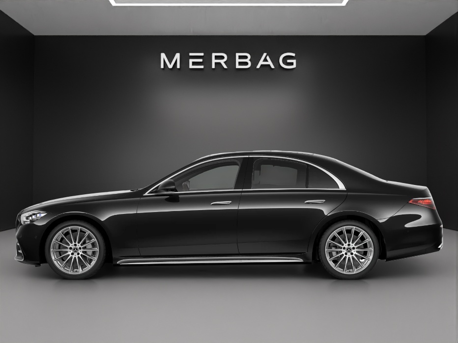 MERCEDES-BENZ S 580 4Matic AMG Line 9G-Tronic-image-2
