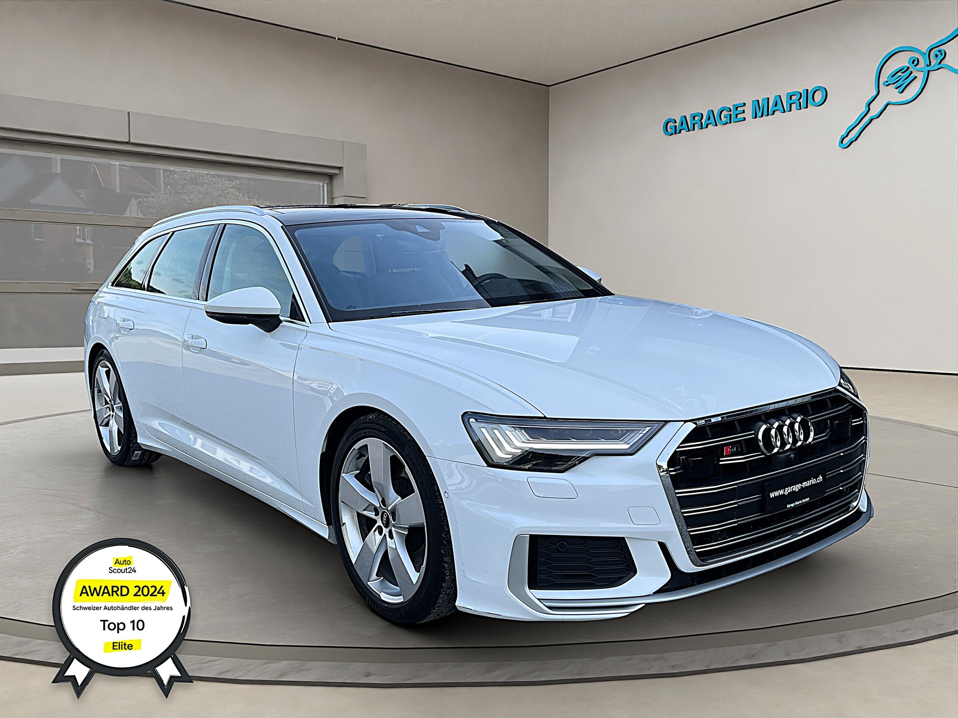 AUDI S6 Avant 3.0 TDI quattro tiptronic