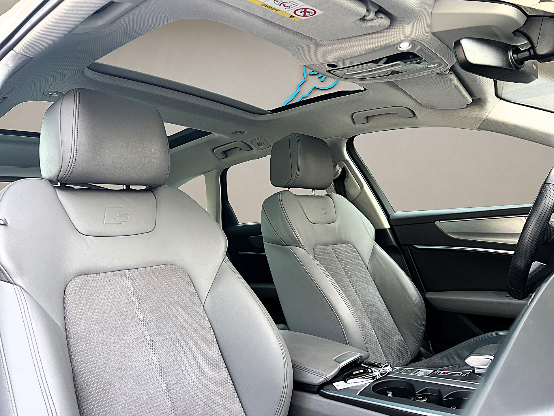 AUDI S6 Avant 3.0 TDI quattro tiptronic-image-11