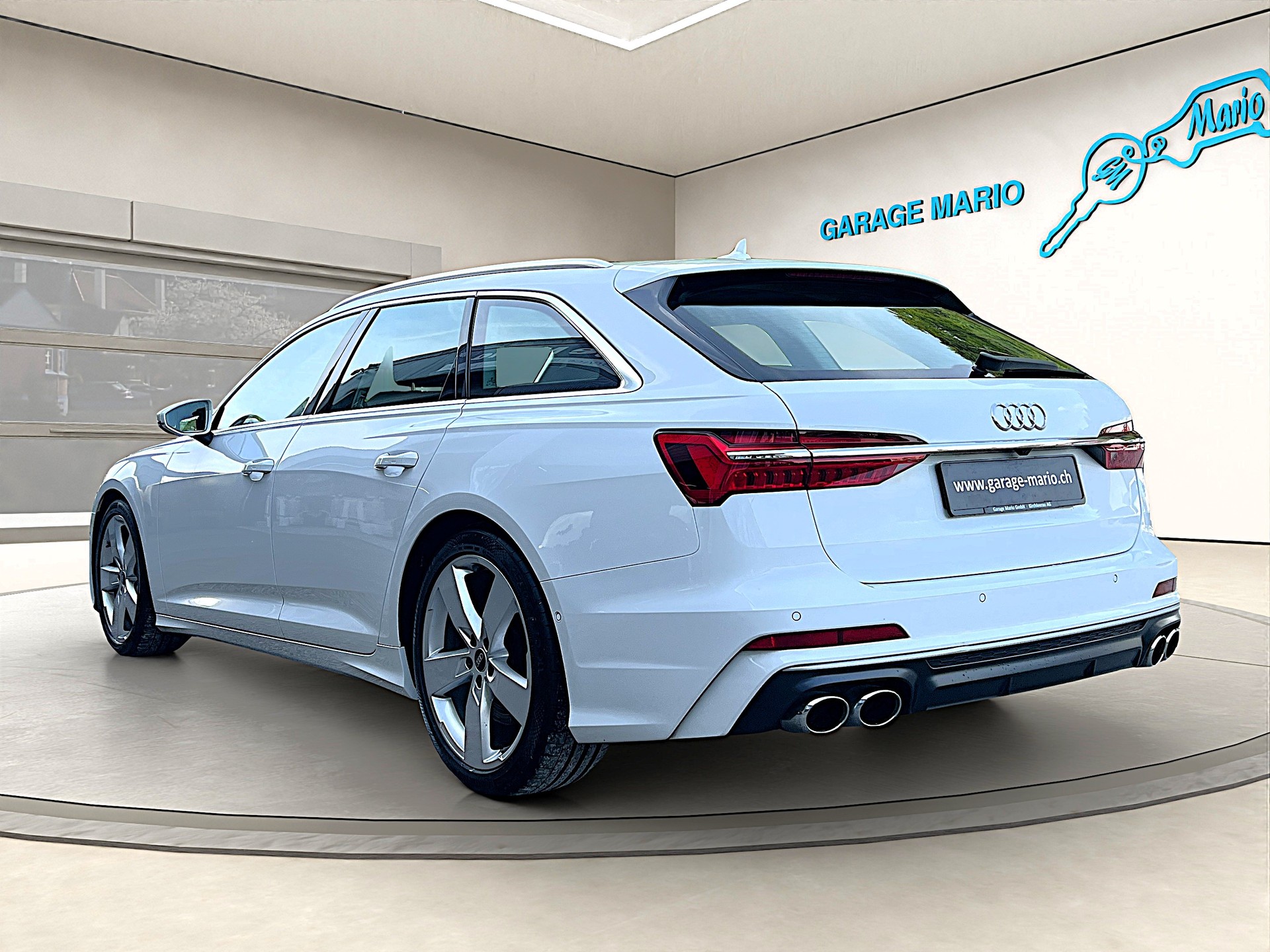 AUDI S6 Avant 3.0 TDI quattro tiptronic-image-6