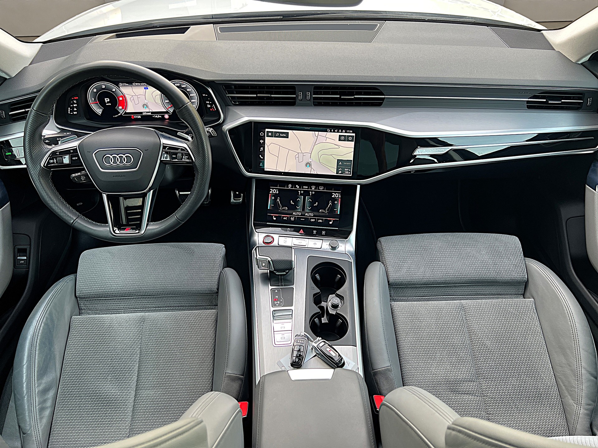AUDI S6 Avant 3.0 TDI quattro tiptronic-image-7