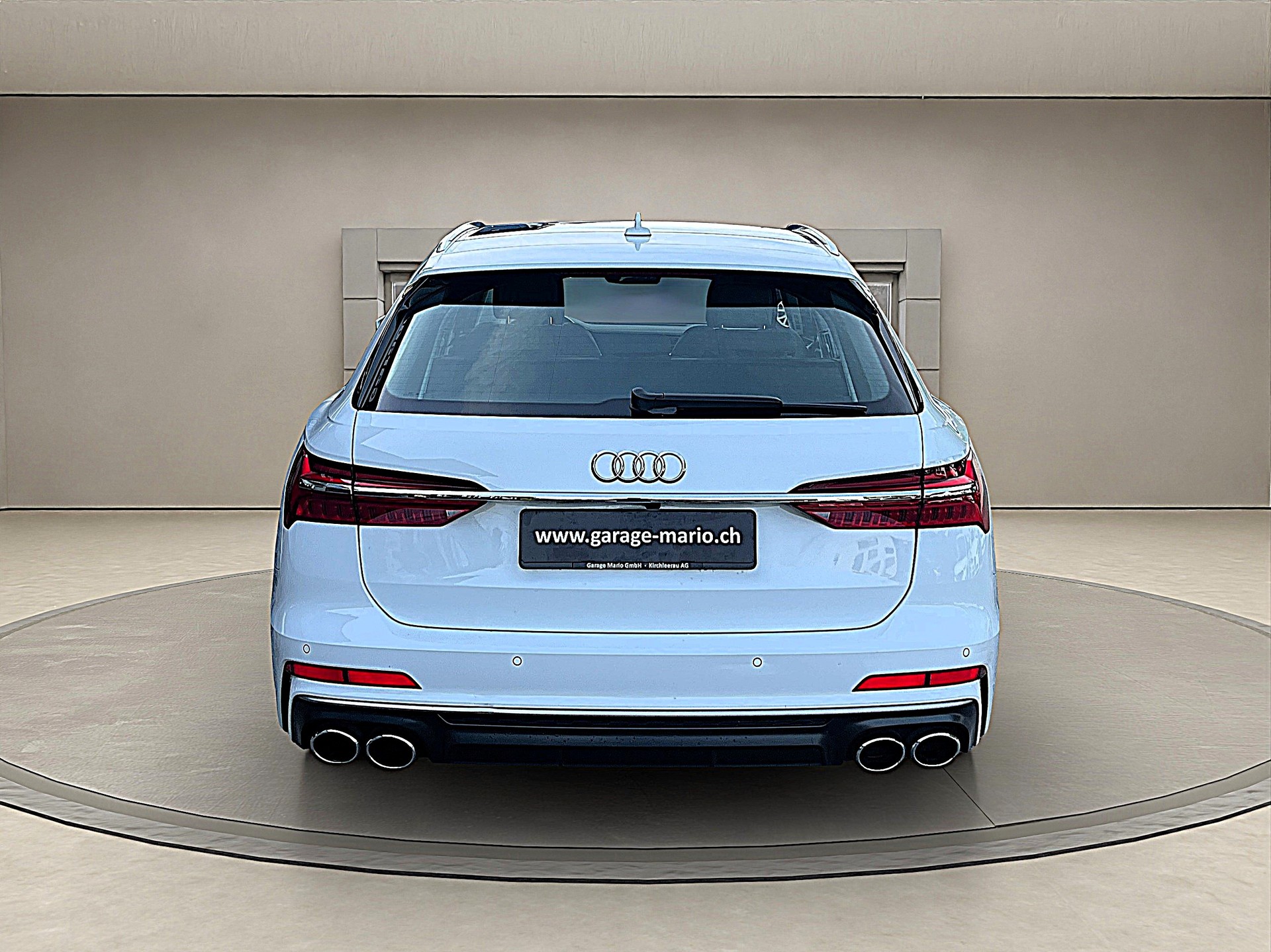 AUDI S6 Avant 3.0 TDI quattro tiptronic-image-5