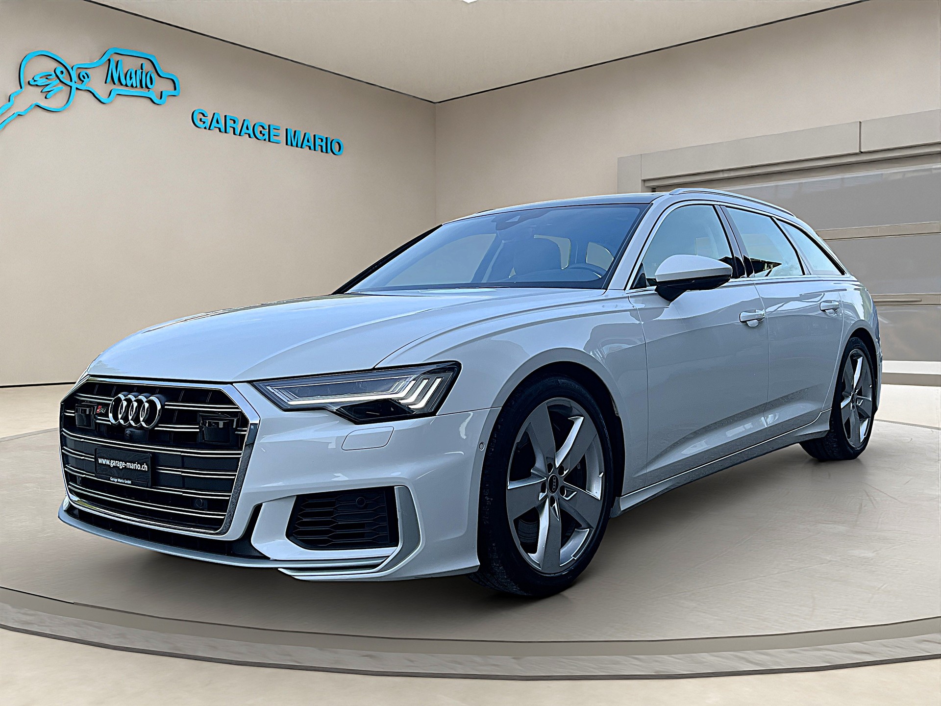 AUDI S6 Avant 3.0 TDI quattro tiptronic-image-2