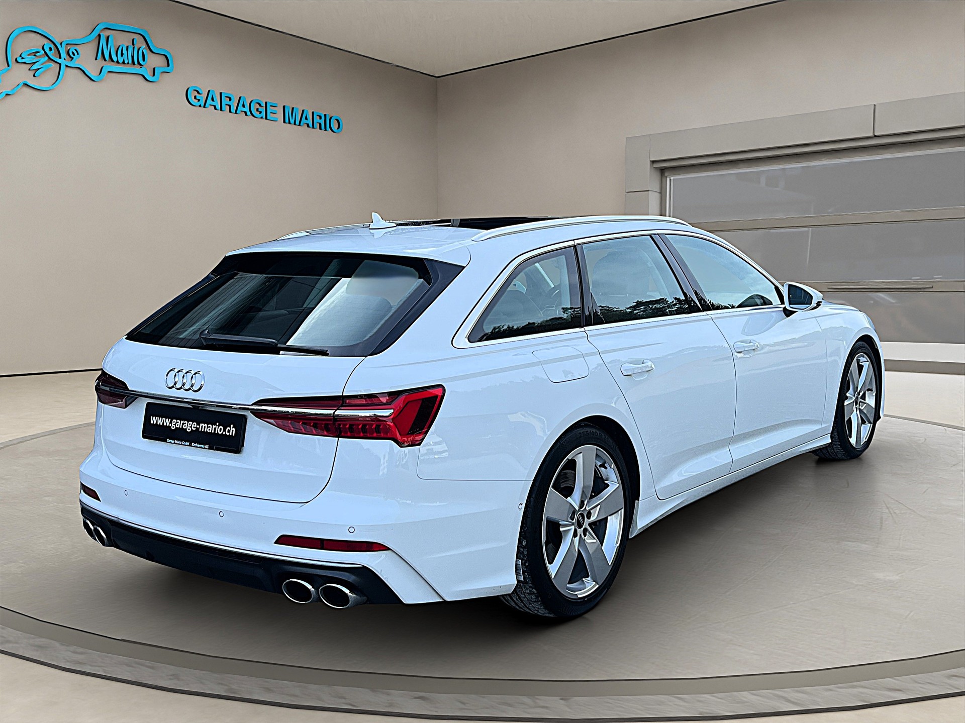 AUDI S6 Avant 3.0 TDI quattro tiptronic-image-4