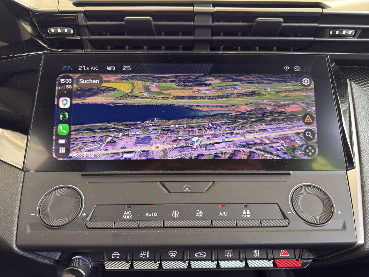 PEUGEOT 308 SW 1.2 Hybrid 145 PS SYLE AUTOMAT-image-13