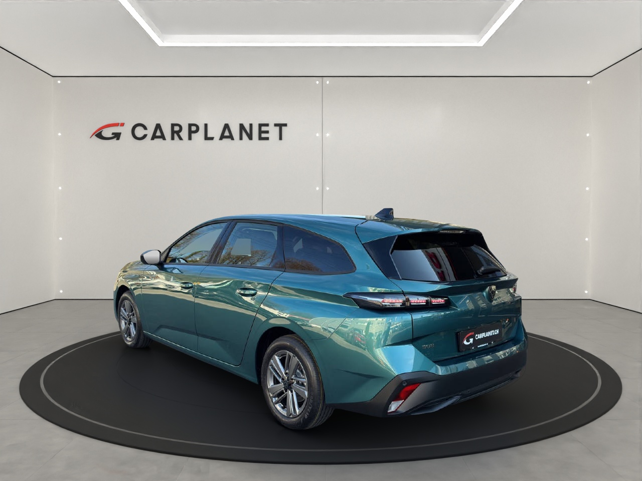 PEUGEOT 308 SW 1.2 Hybrid 145 PS SYLE AUTOMAT-image-2