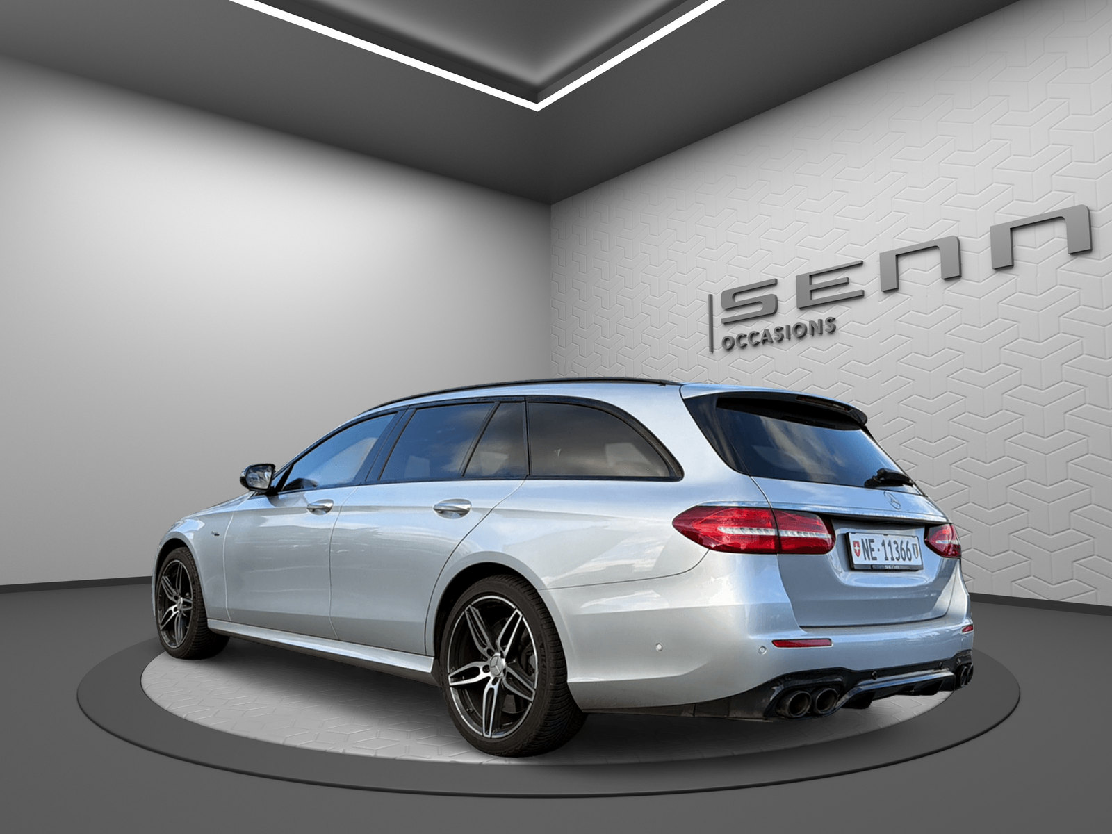 MERCEDES-BENZ E 53 AMG 4Matic 9G-Tronic-image-3