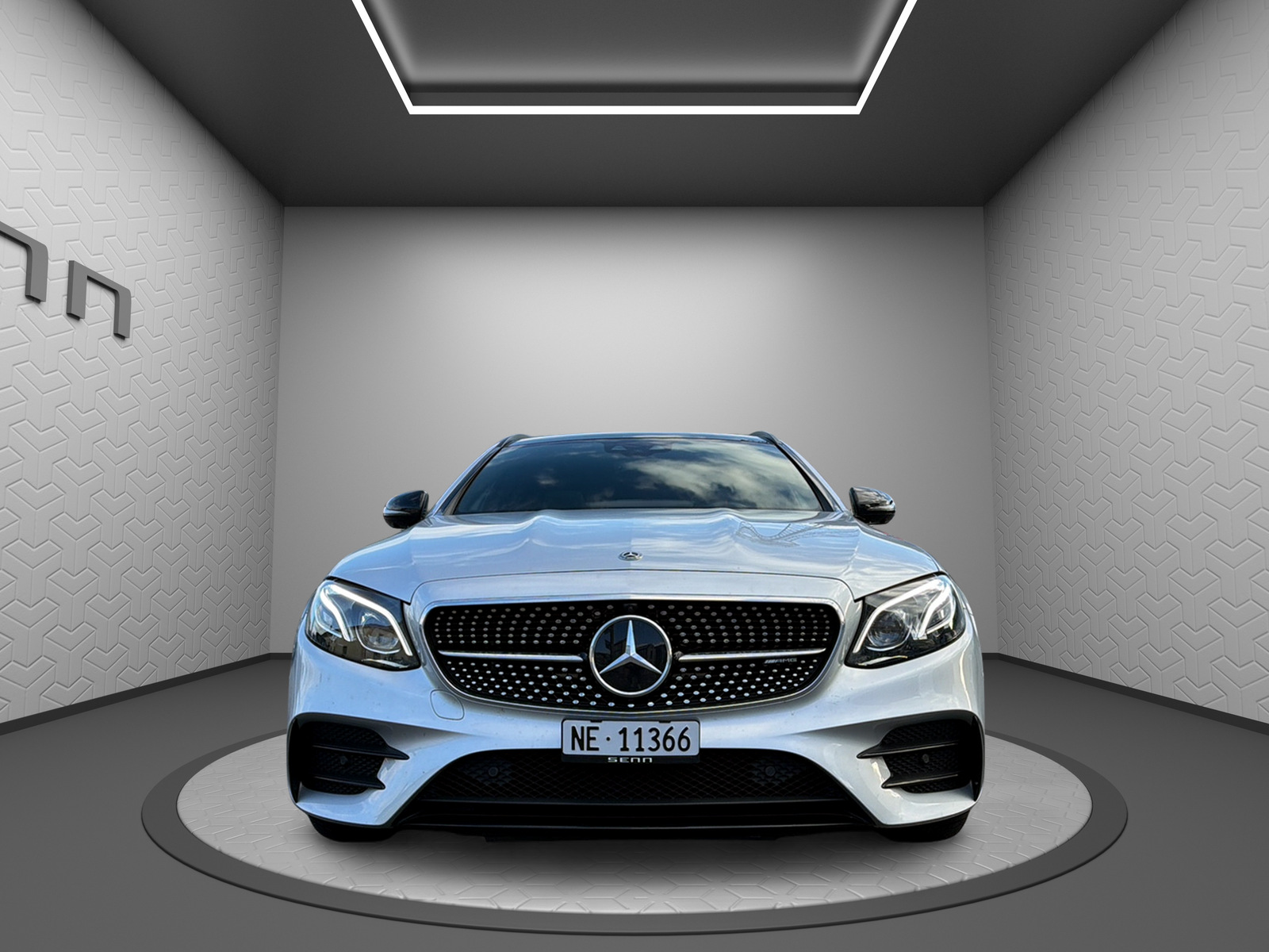 MERCEDES-BENZ E 53 AMG 4Matic 9G-Tronic-image-1
