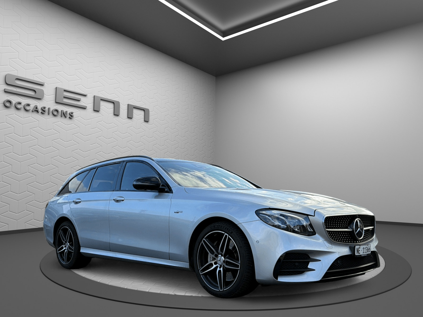 MERCEDES-BENZ E 53 AMG 4Matic 9G-Tronic-image-7