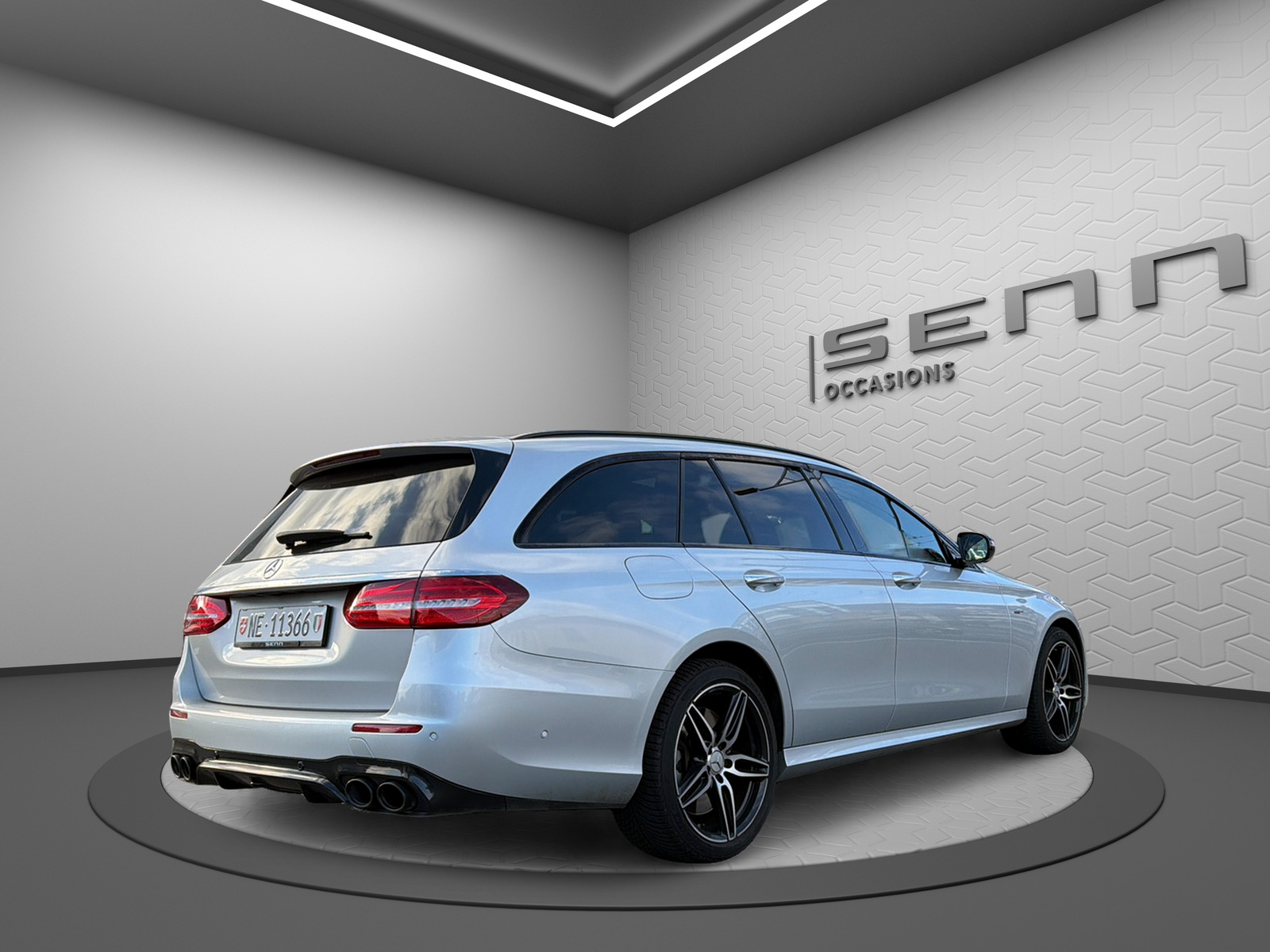 MERCEDES-BENZ E 53 AMG 4Matic 9G-Tronic-image-5
