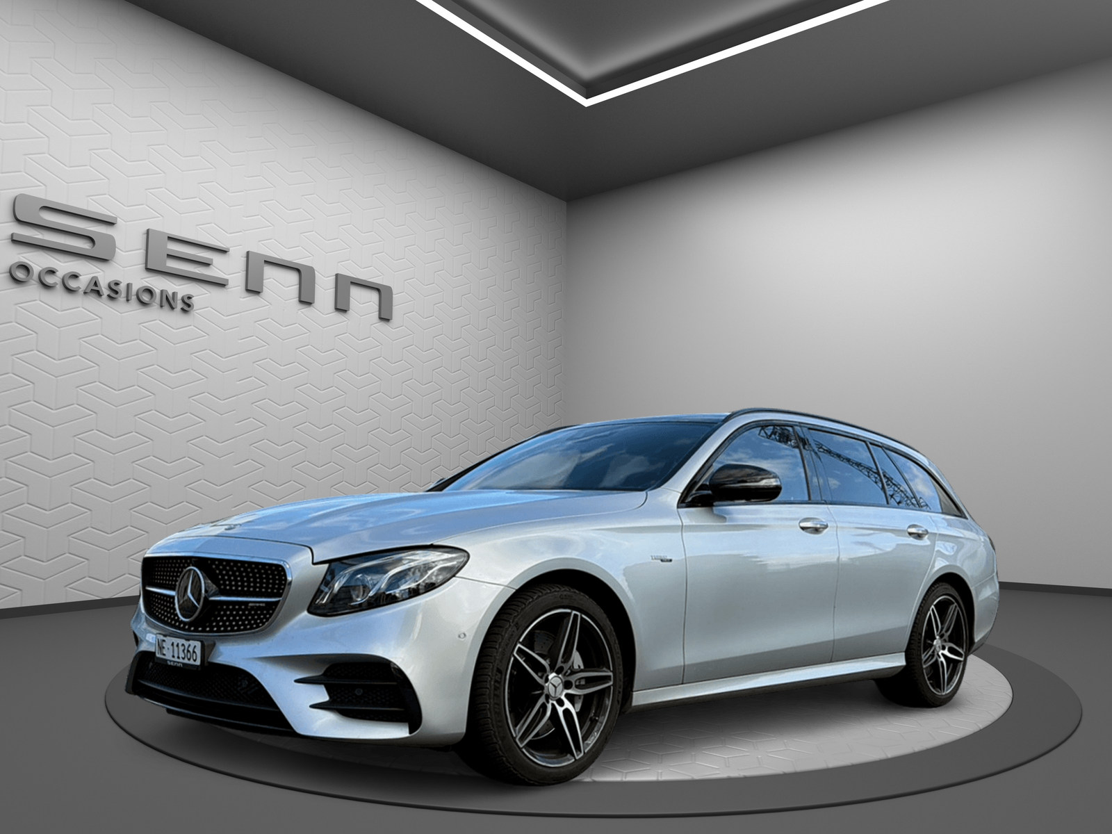 MERCEDES-BENZ E 53 AMG 4Matic 9G-Tronic-image-0