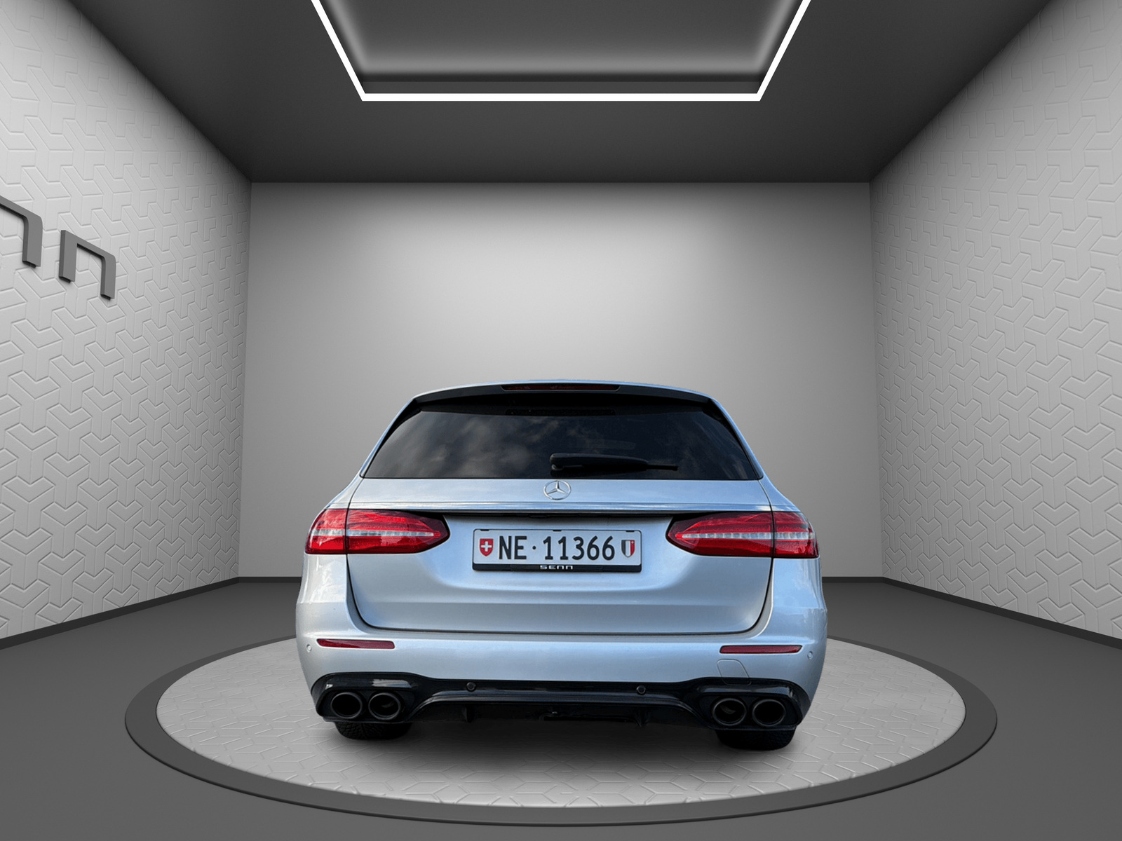 MERCEDES-BENZ E 53 AMG 4Matic 9G-Tronic-image-4