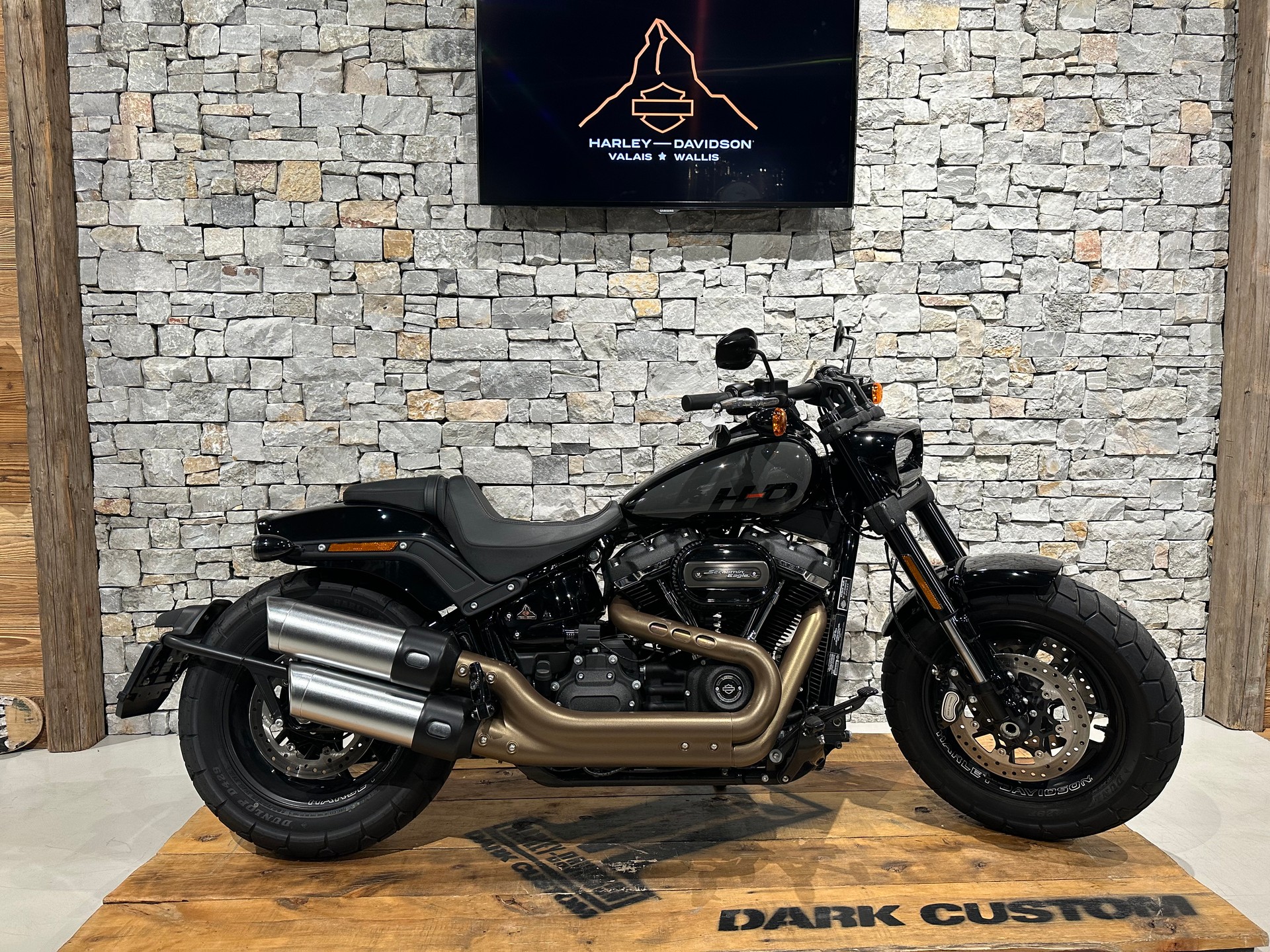 HARLEY-DAVIDSON FXFBS Fat Bob 114