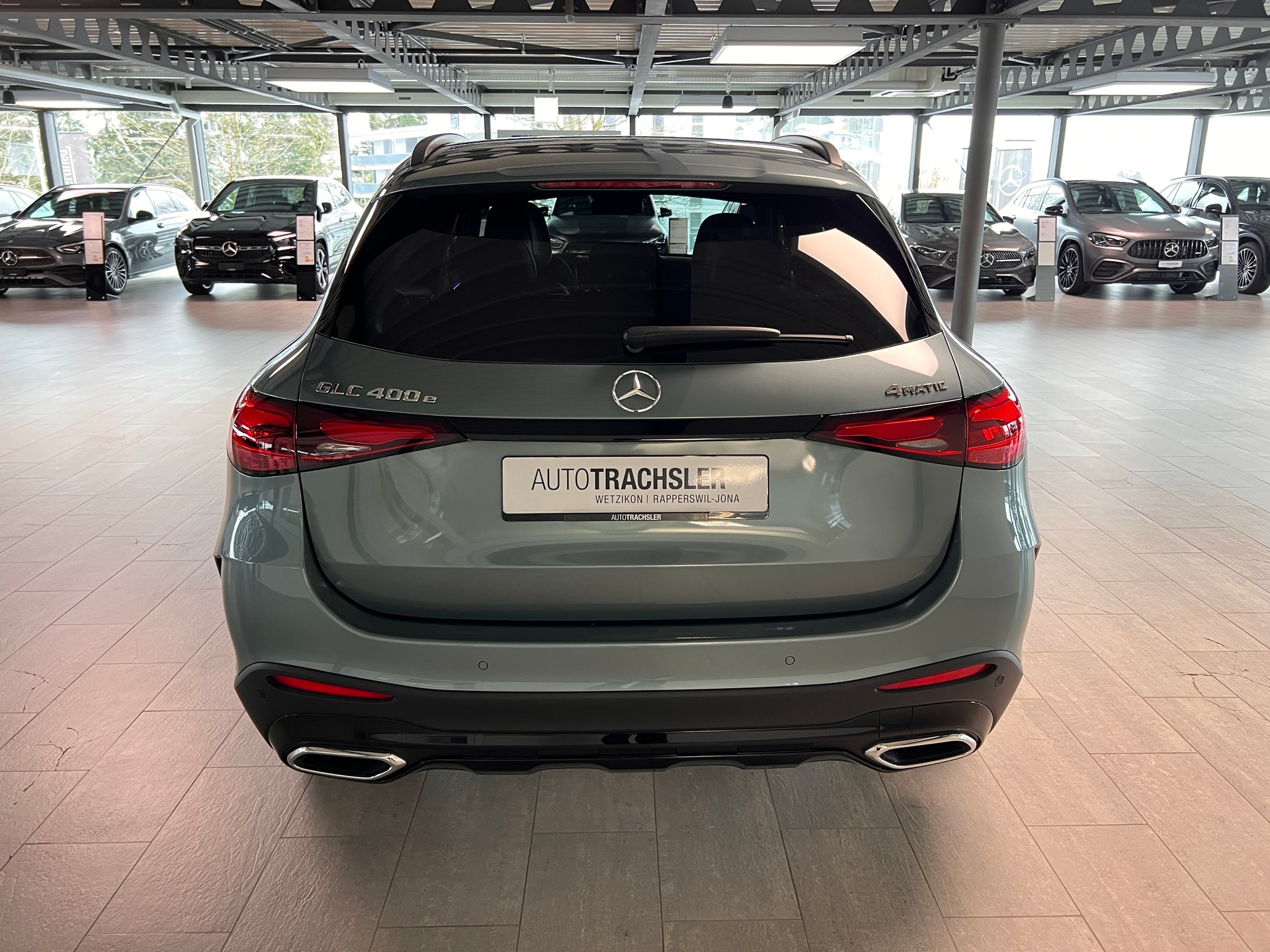 MERCEDES-BENZ GLC 400 e 4Matic EQ Star 9G-Tronic-image-4