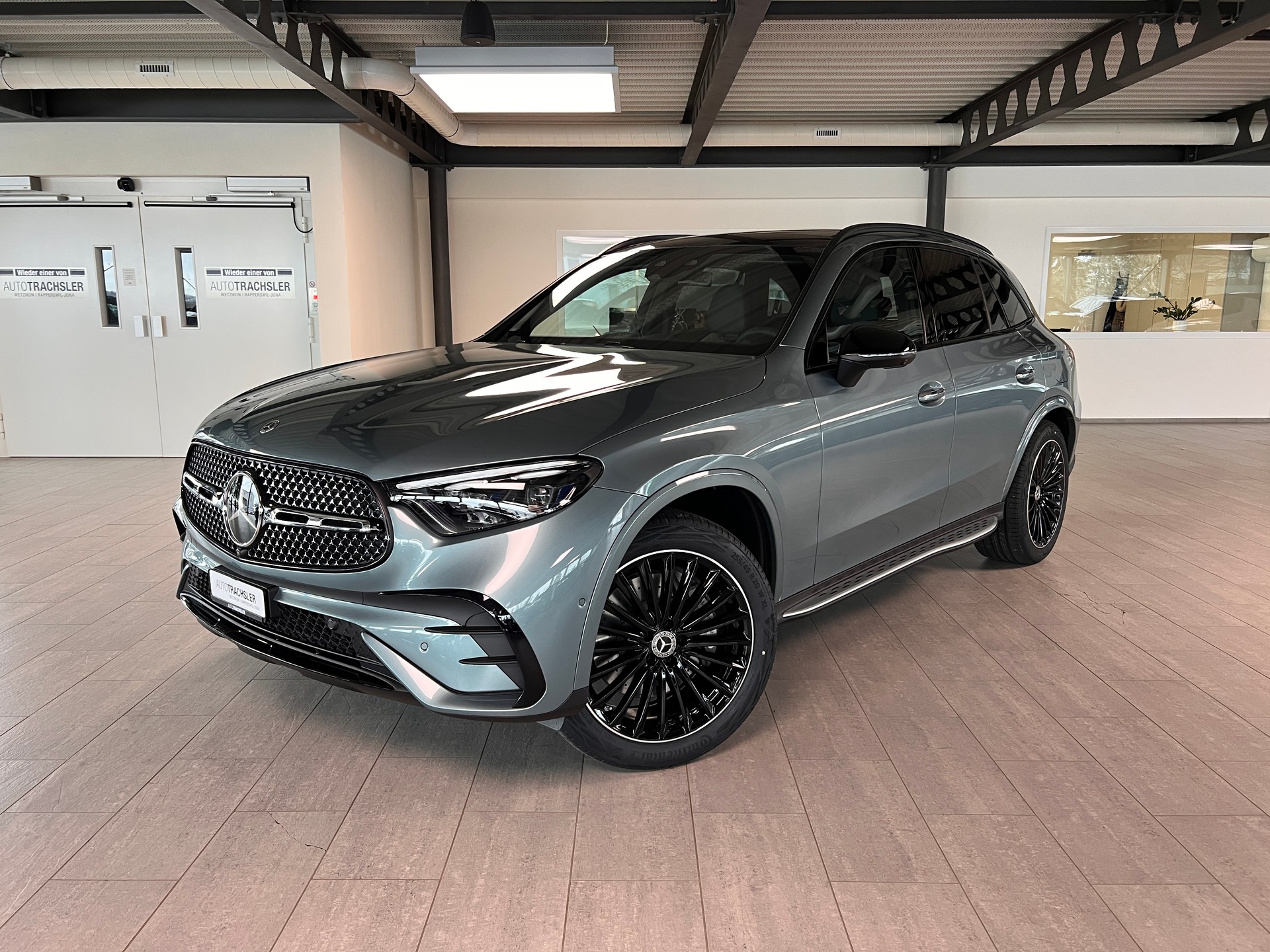 MERCEDES-BENZ GLC 400 e 4Matic EQ Star 9G-Tronic-image-0