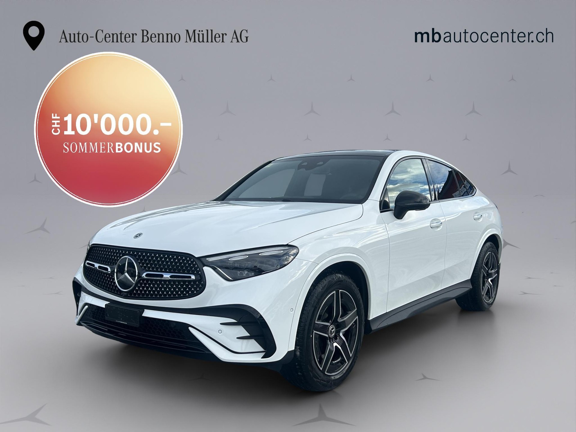 MERCEDES-BENZ GLC 300 AMG Line 4matic Coupé-image-0