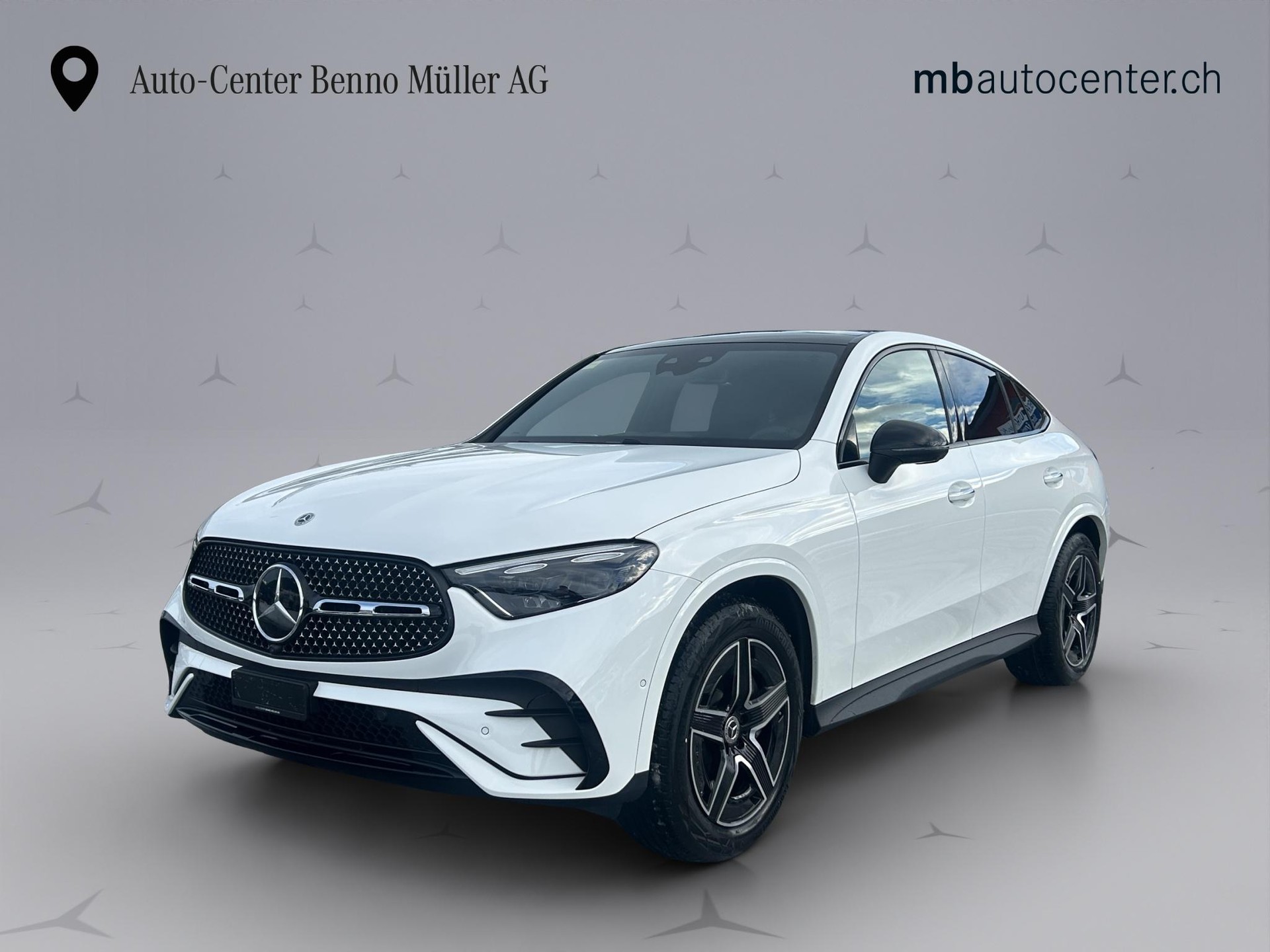 MERCEDES-BENZ GLC 300 AMG Line 4matic Coupé-image-1