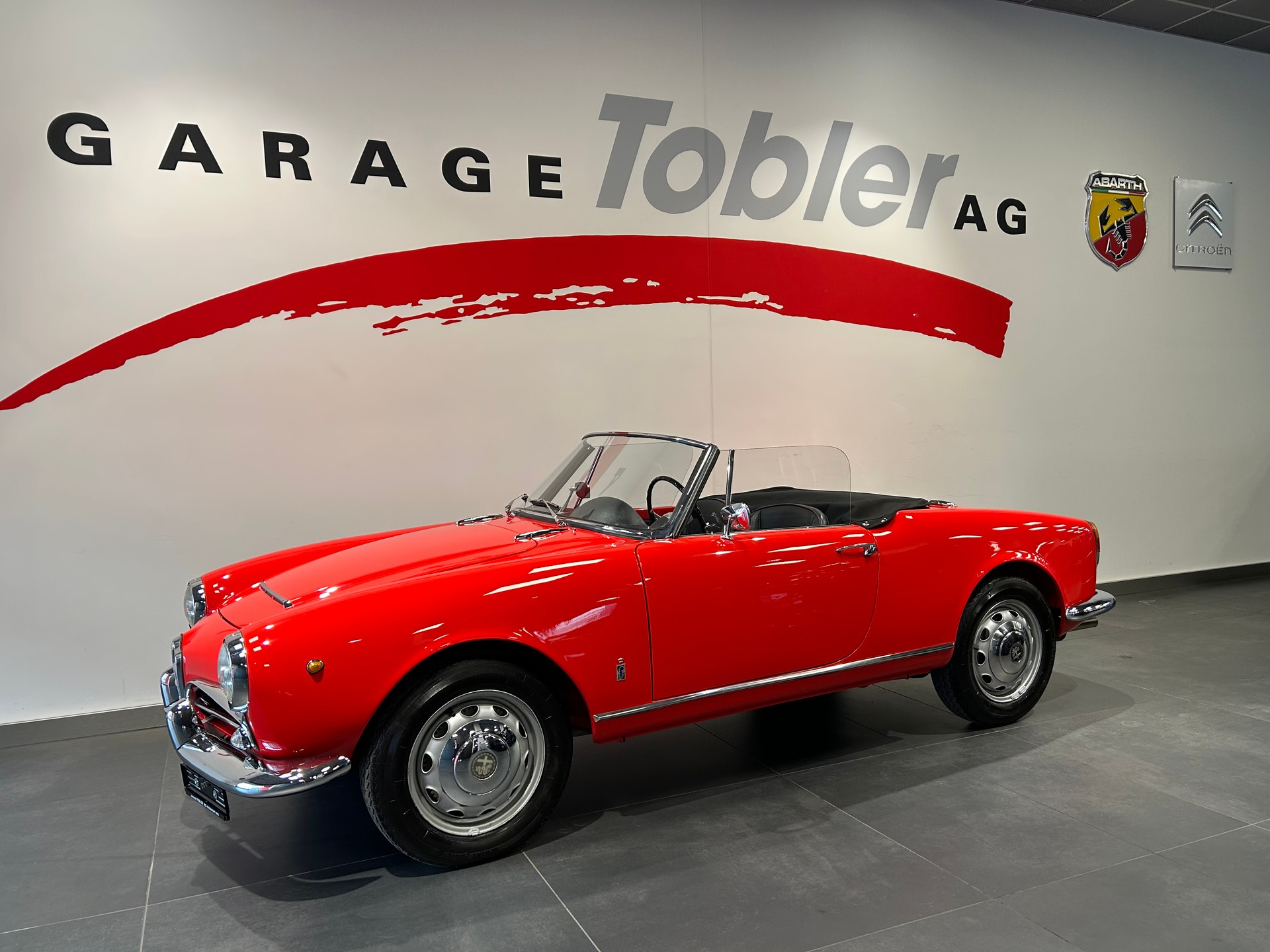 ALFA ROMEO 1600 Spider-image-8