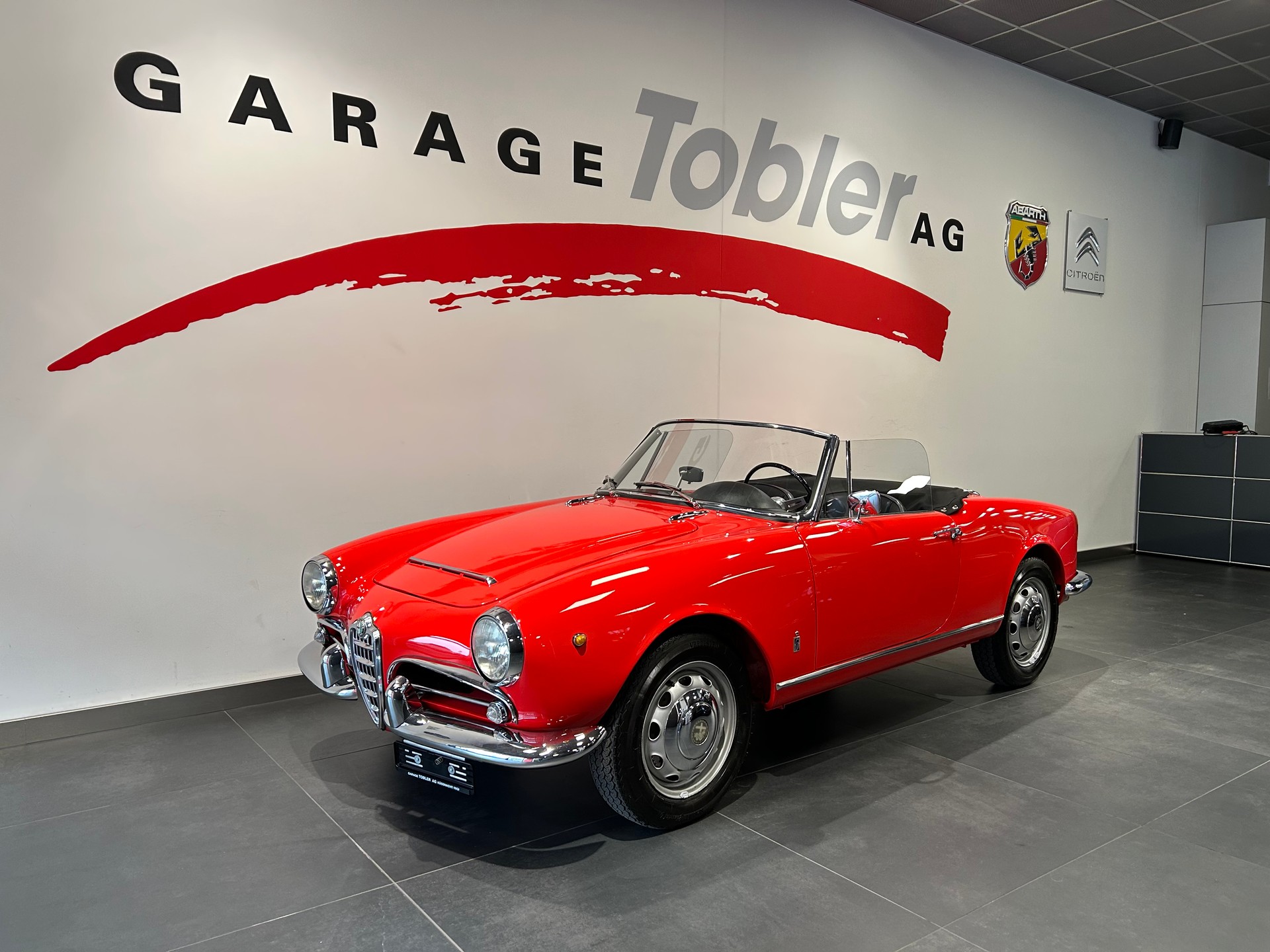 ALFA ROMEO 1600 Spider-image-0