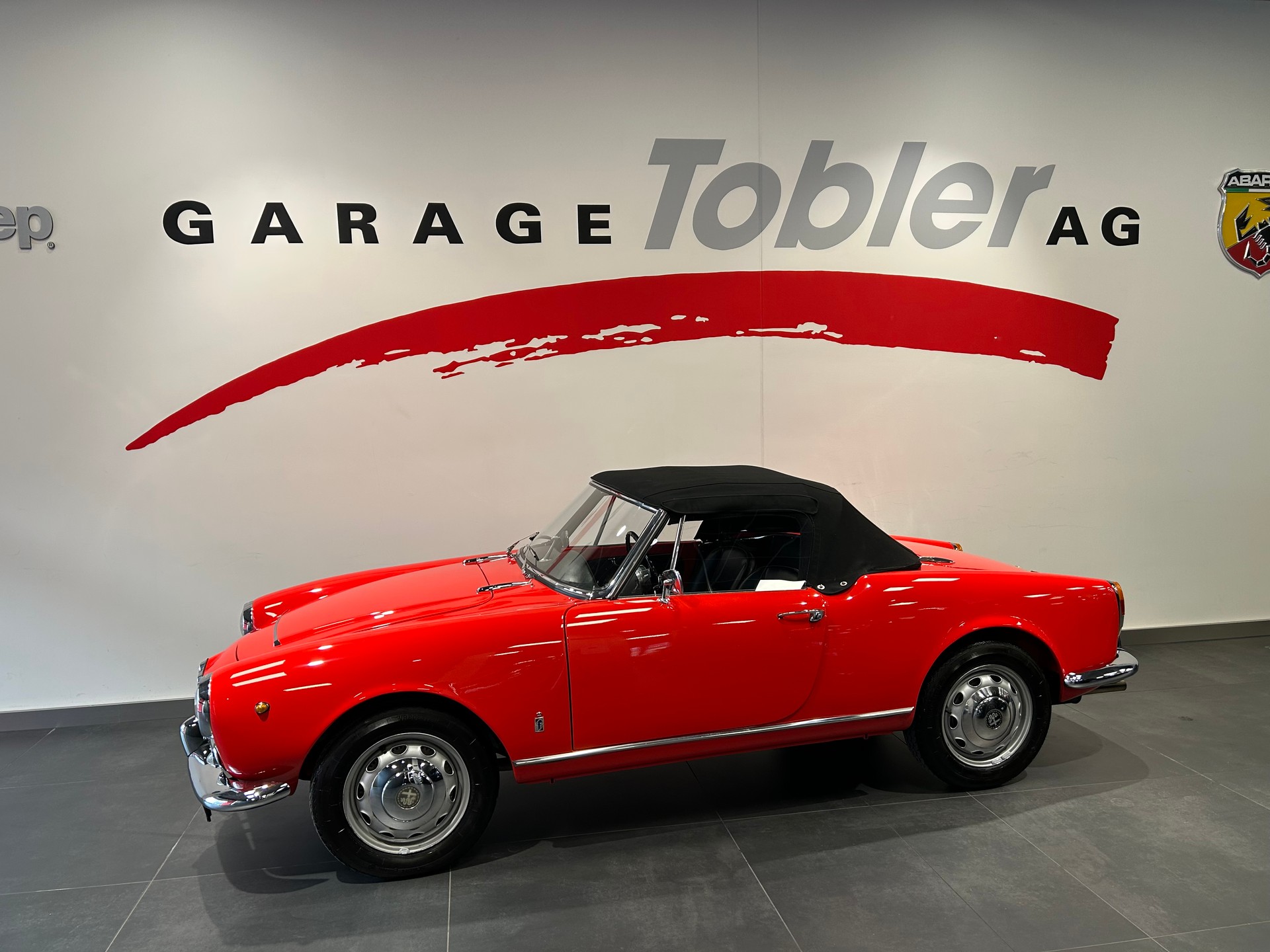 ALFA ROMEO 1600 Spider-image-21