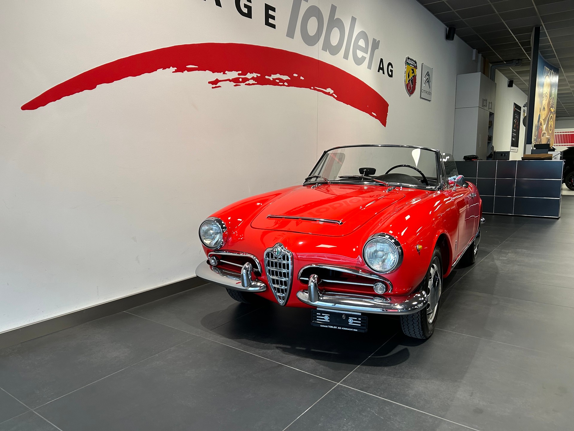 ALFA ROMEO 1600 Spider-image-2