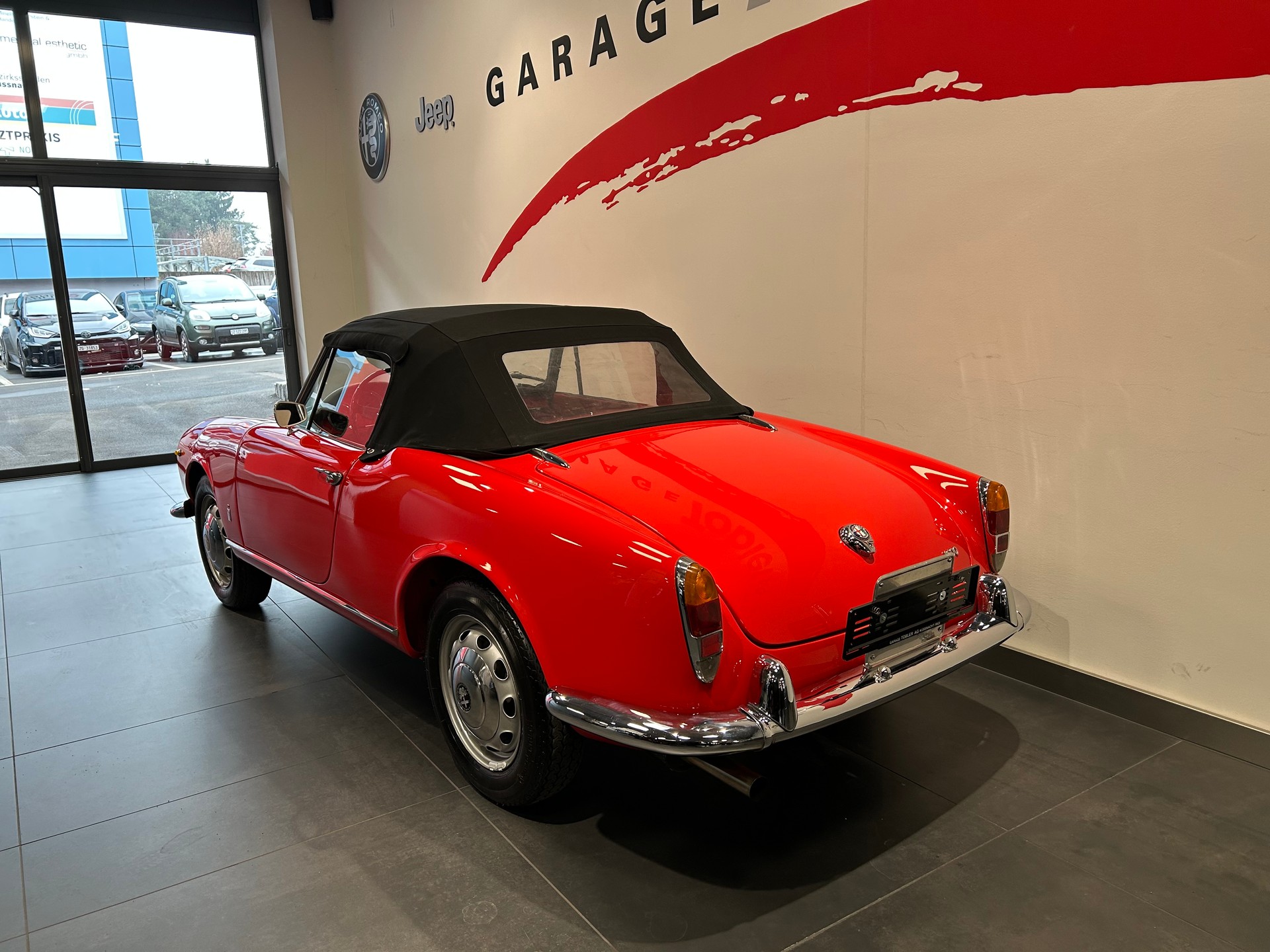 ALFA ROMEO 1600 Spider-image-22
