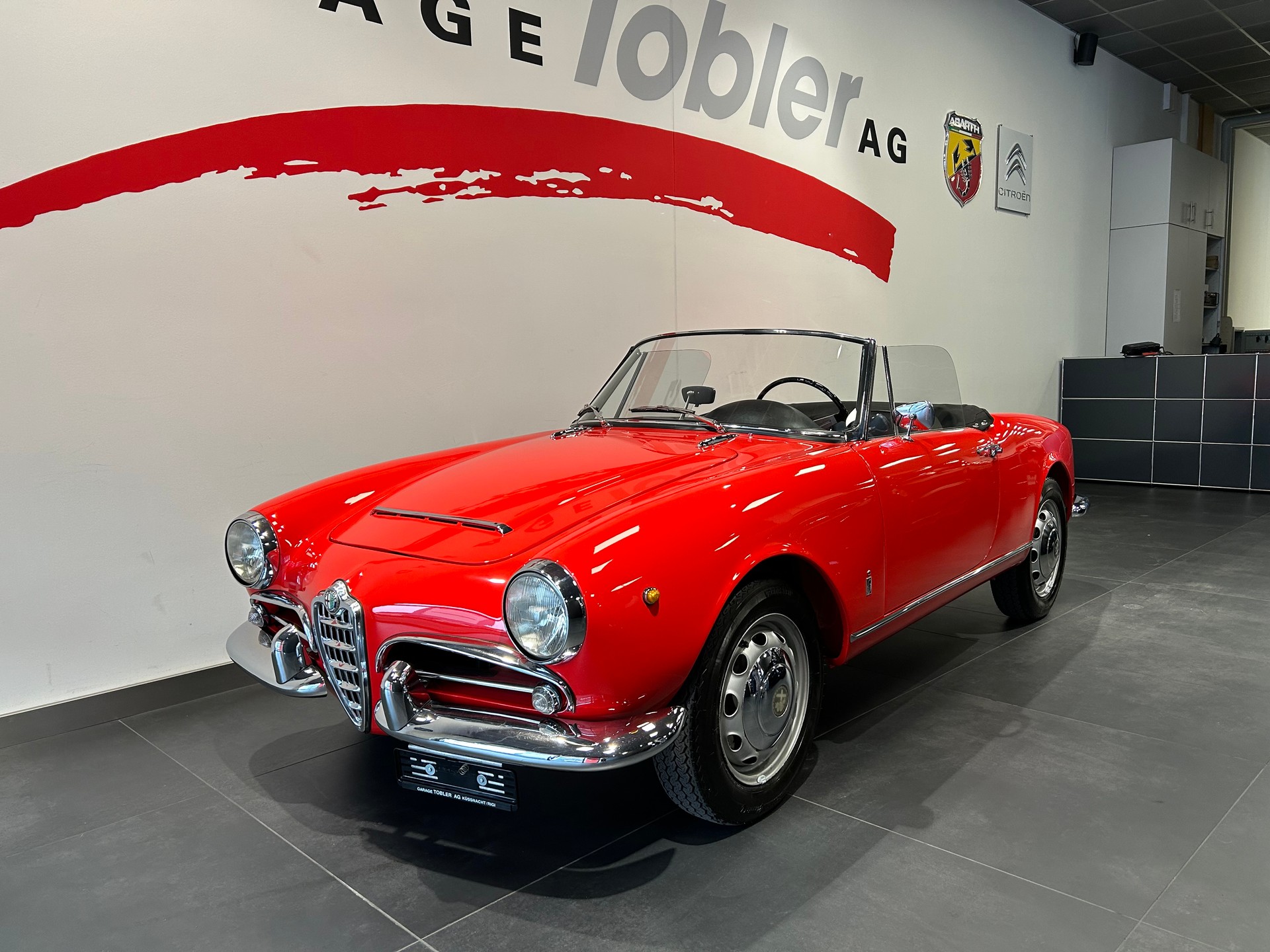 ALFA ROMEO 1600 Spider-image-6