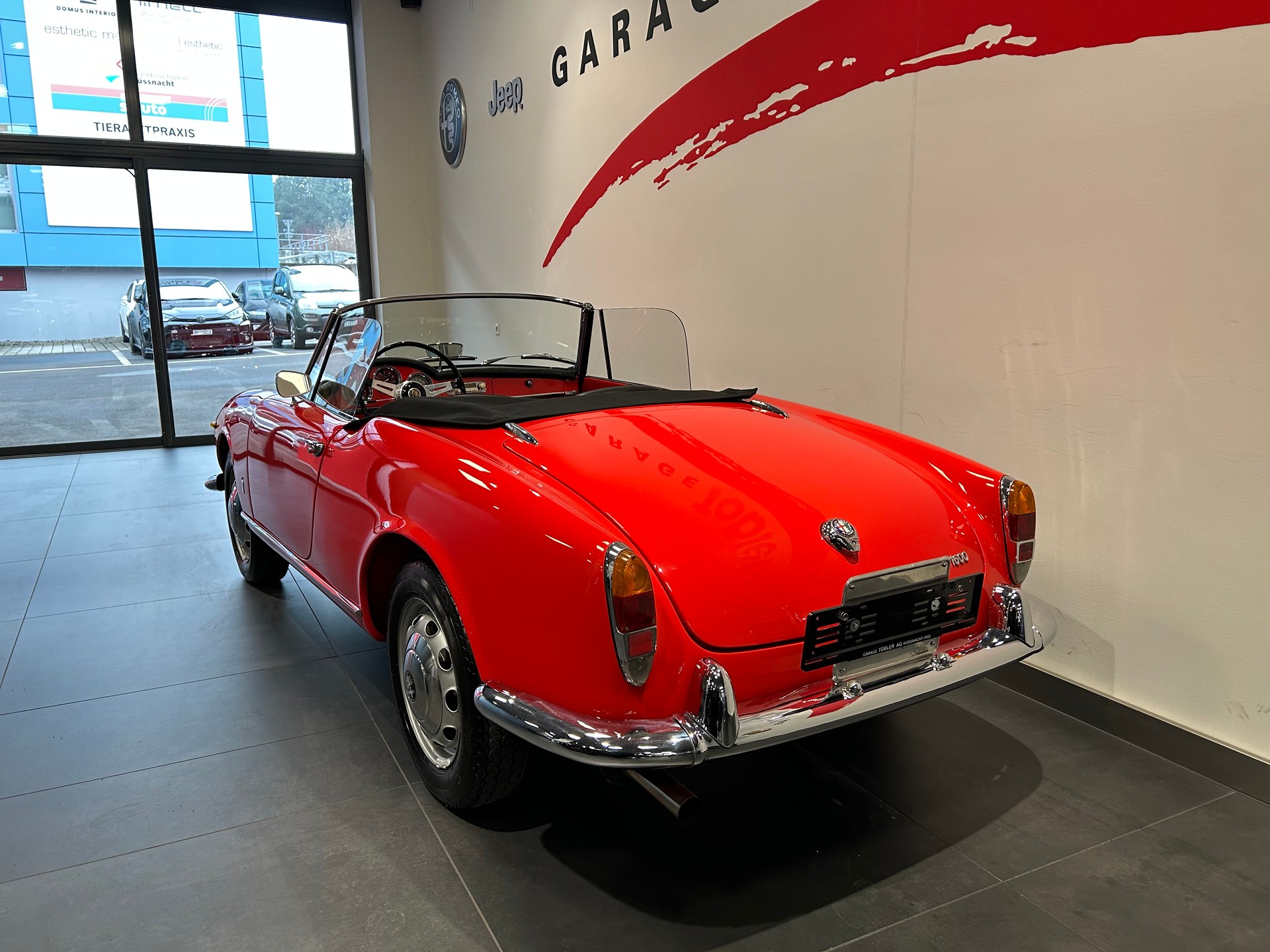 ALFA ROMEO 1600 Spider-image-16