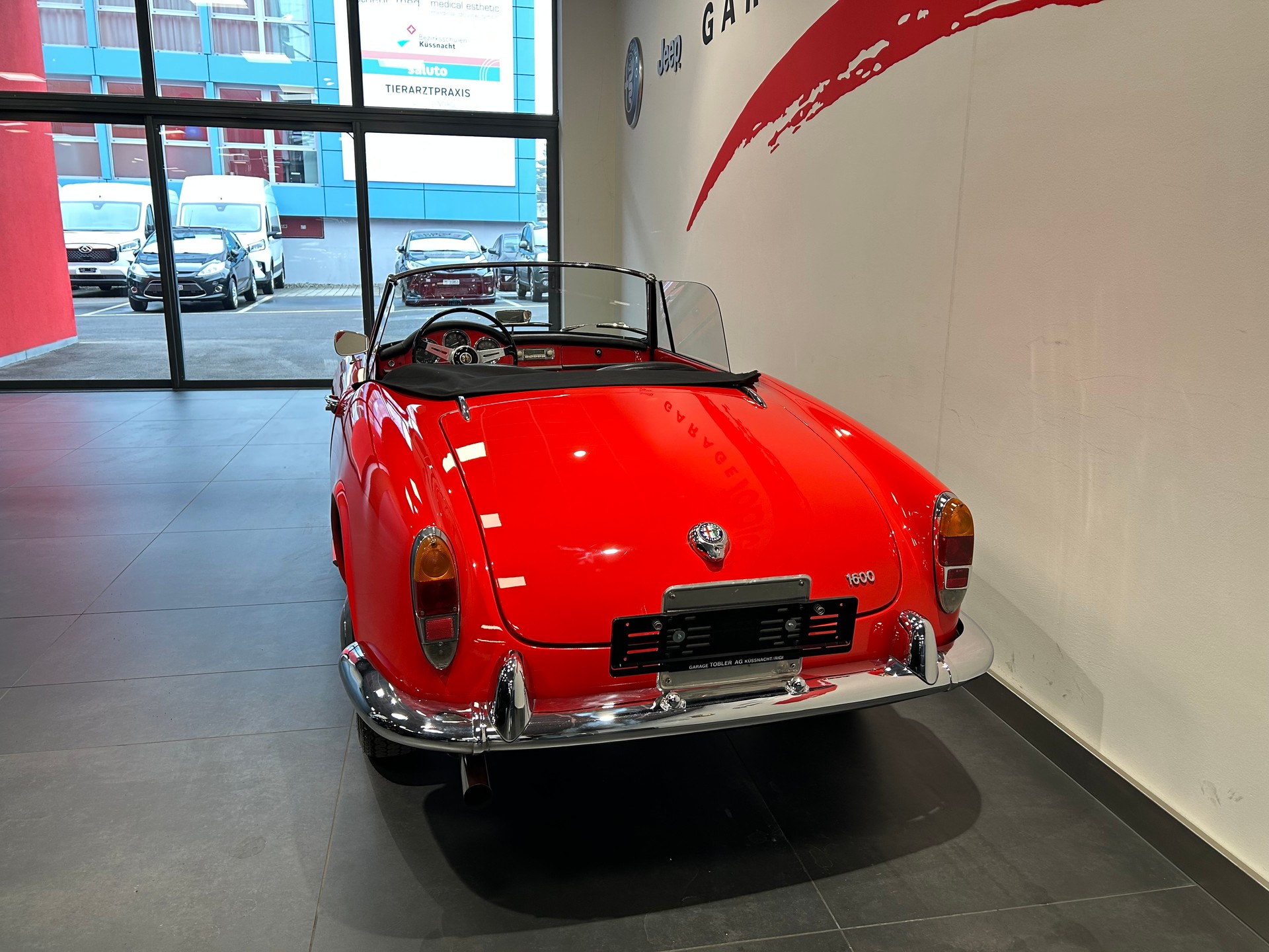 ALFA ROMEO 1600 Spider-image-17