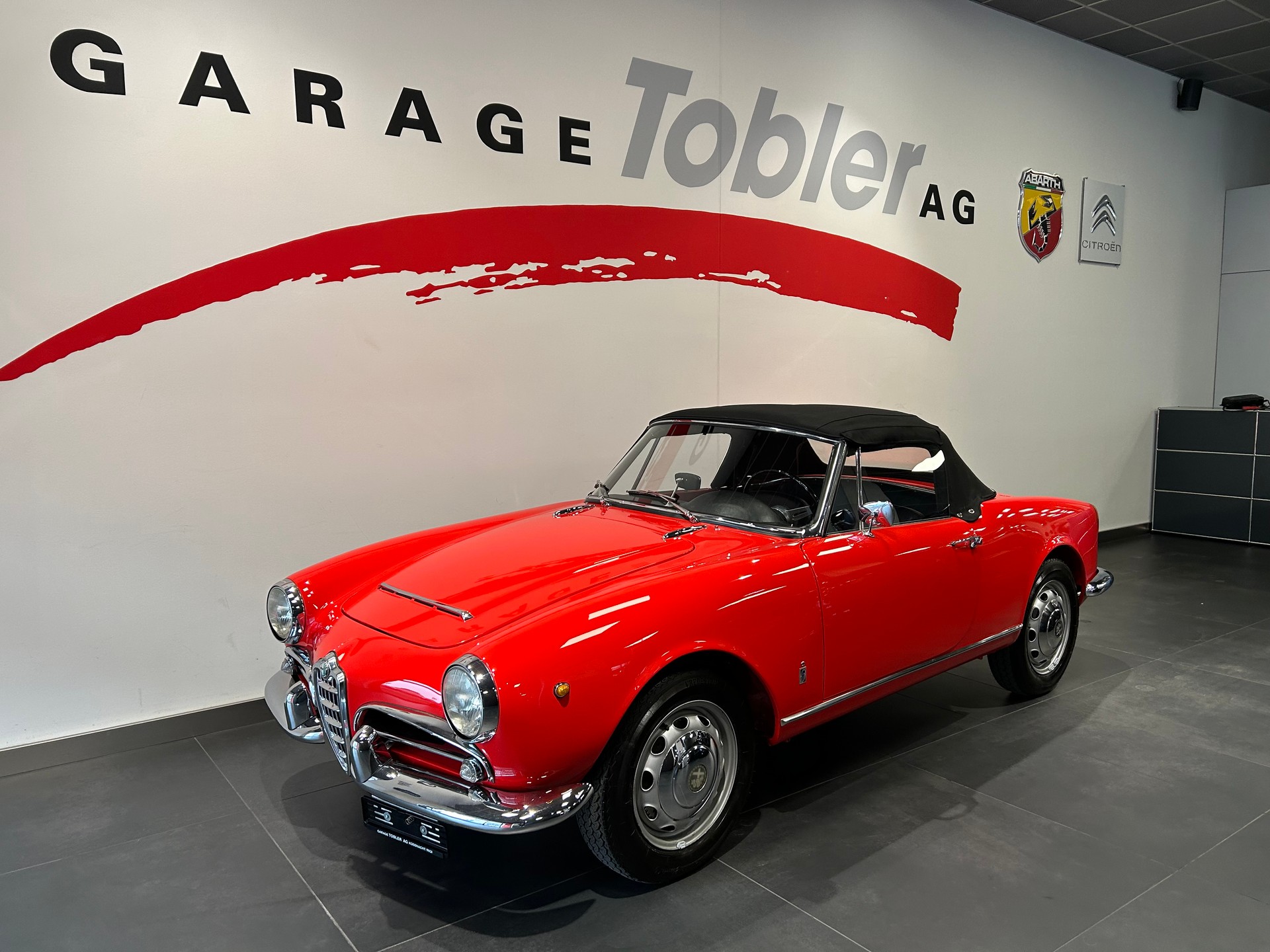 ALFA ROMEO 1600 Spider-image-20