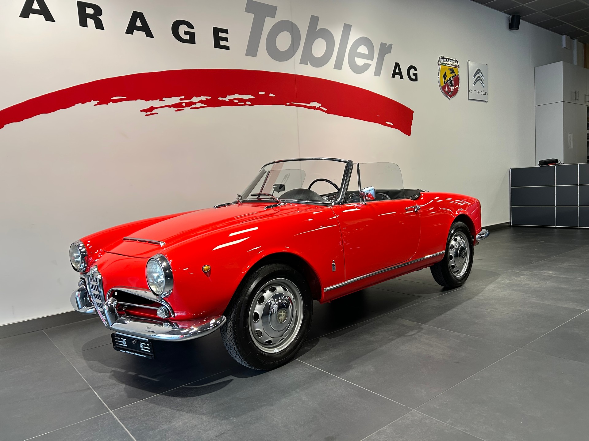 ALFA ROMEO 1600 Spider-image-7
