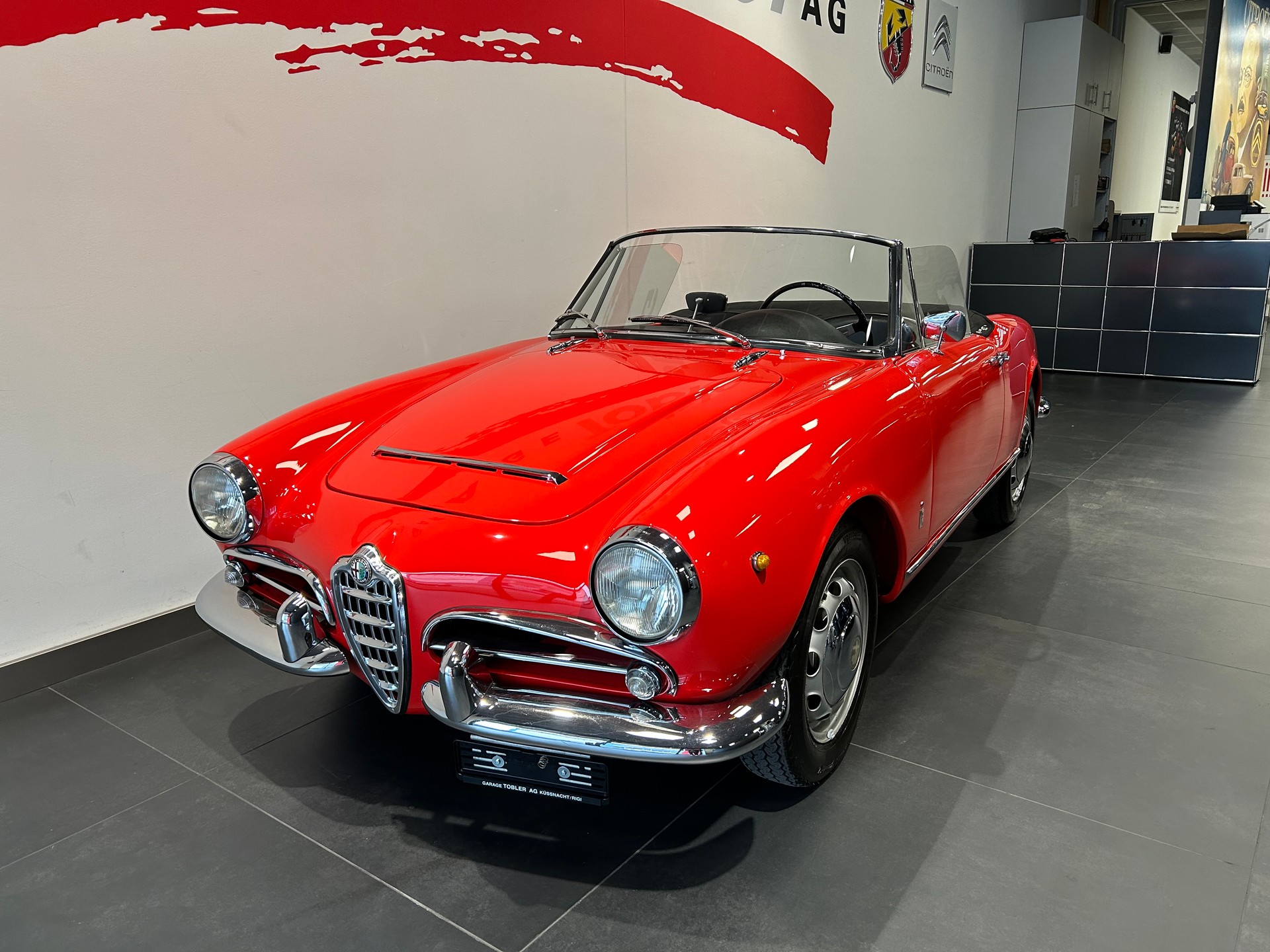 ALFA ROMEO 1600 Spider-image-5