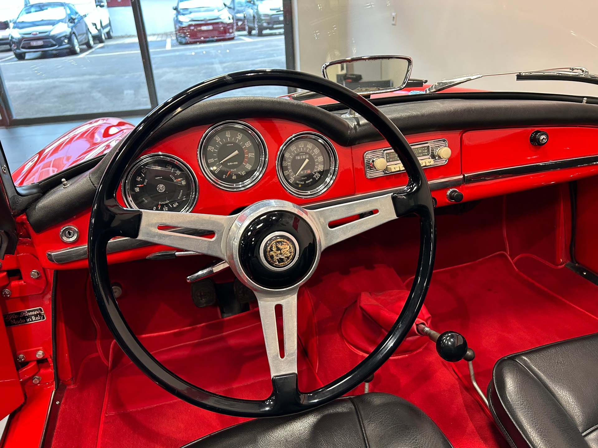 ALFA ROMEO 1600 Spider-image-14