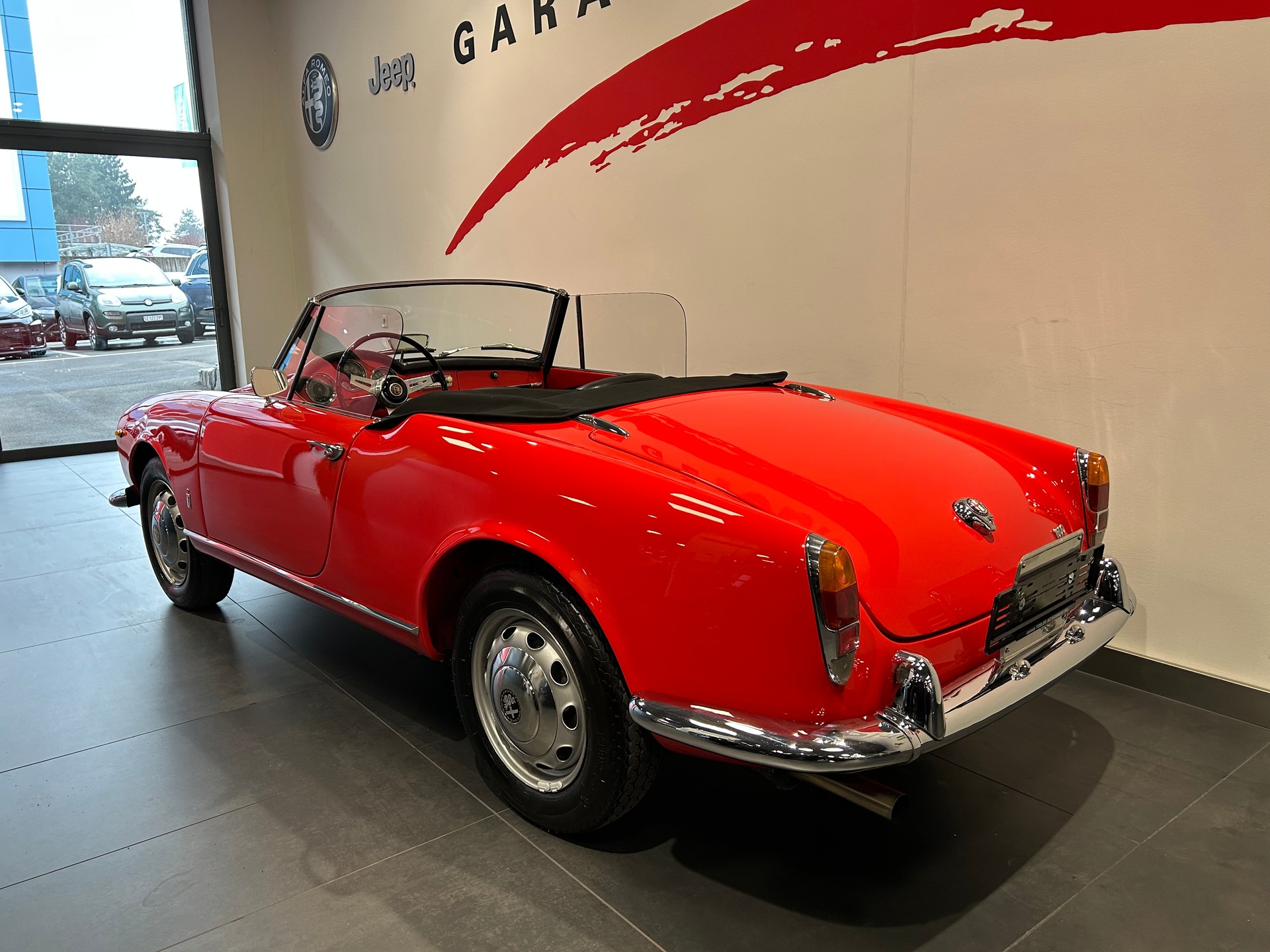 ALFA ROMEO 1600 Spider-image-15