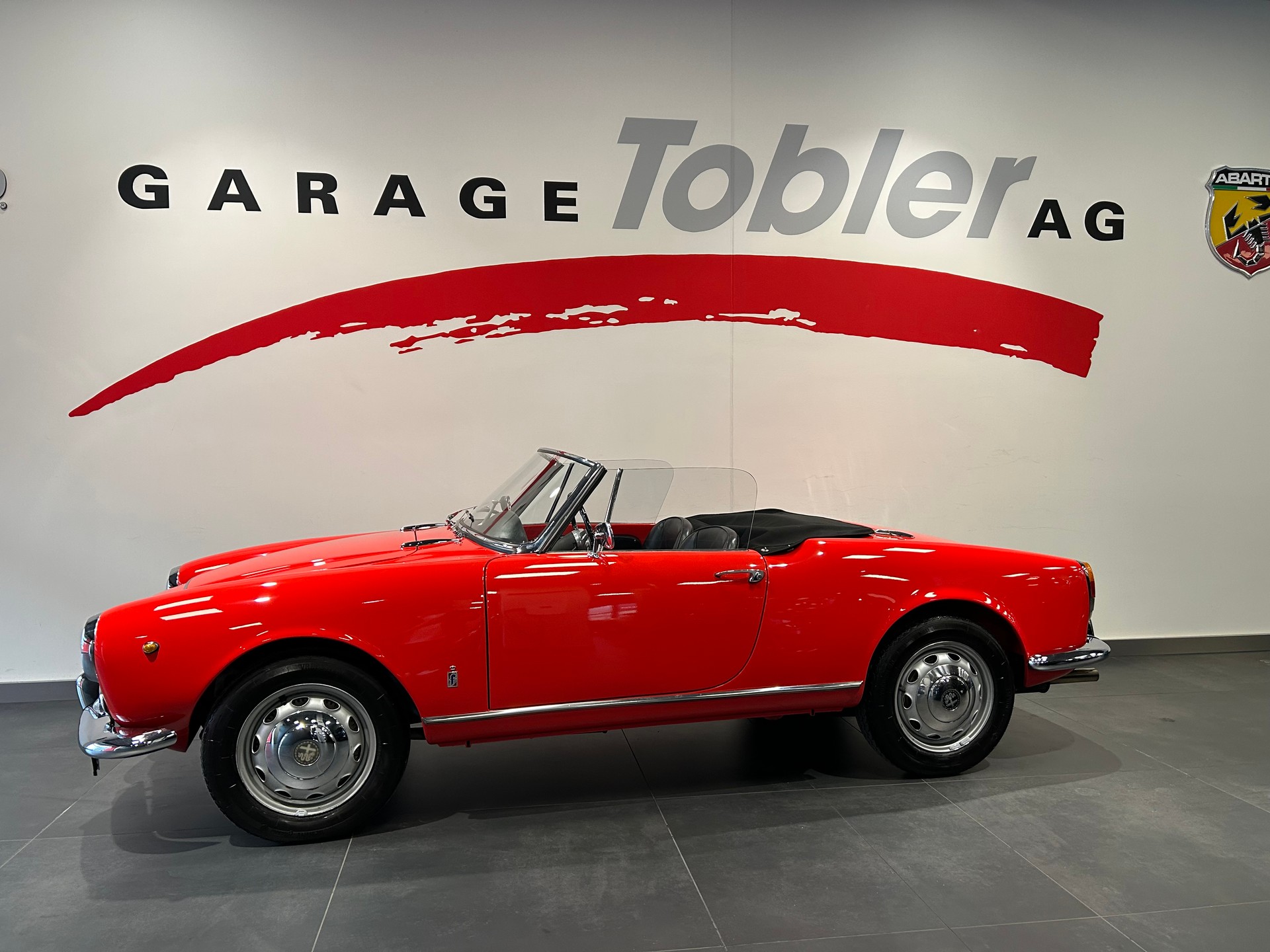 ALFA ROMEO 1600 Spider-image-9