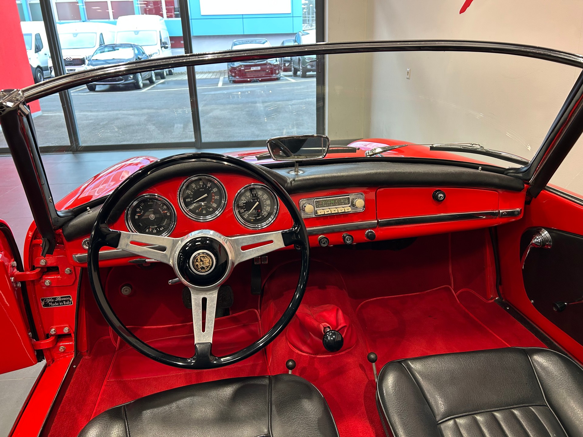 ALFA ROMEO 1600 Spider-image-13