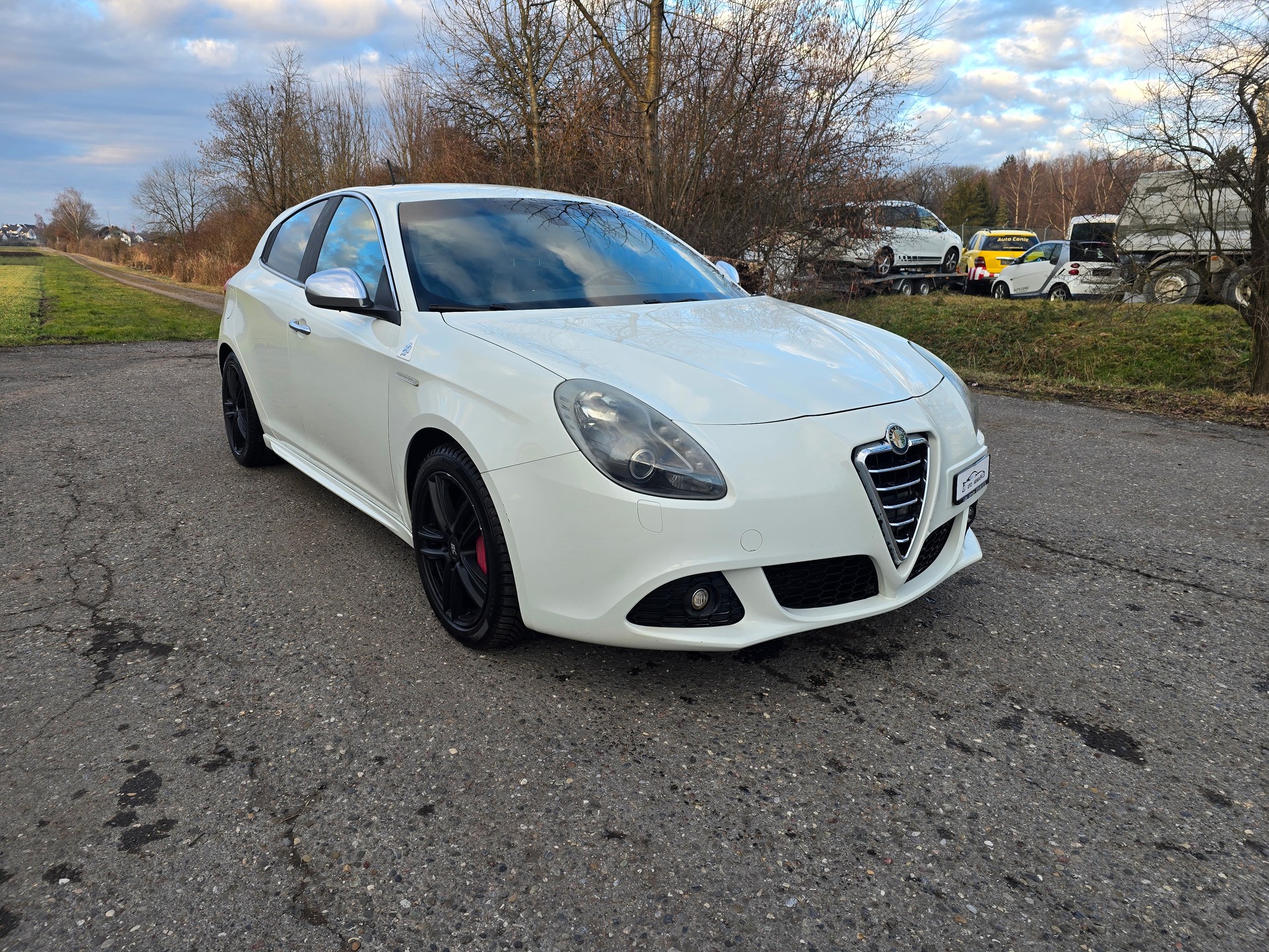 ALFA ROMEO Giulietta 1750 TBi Quadrifoglio Verde-image-1