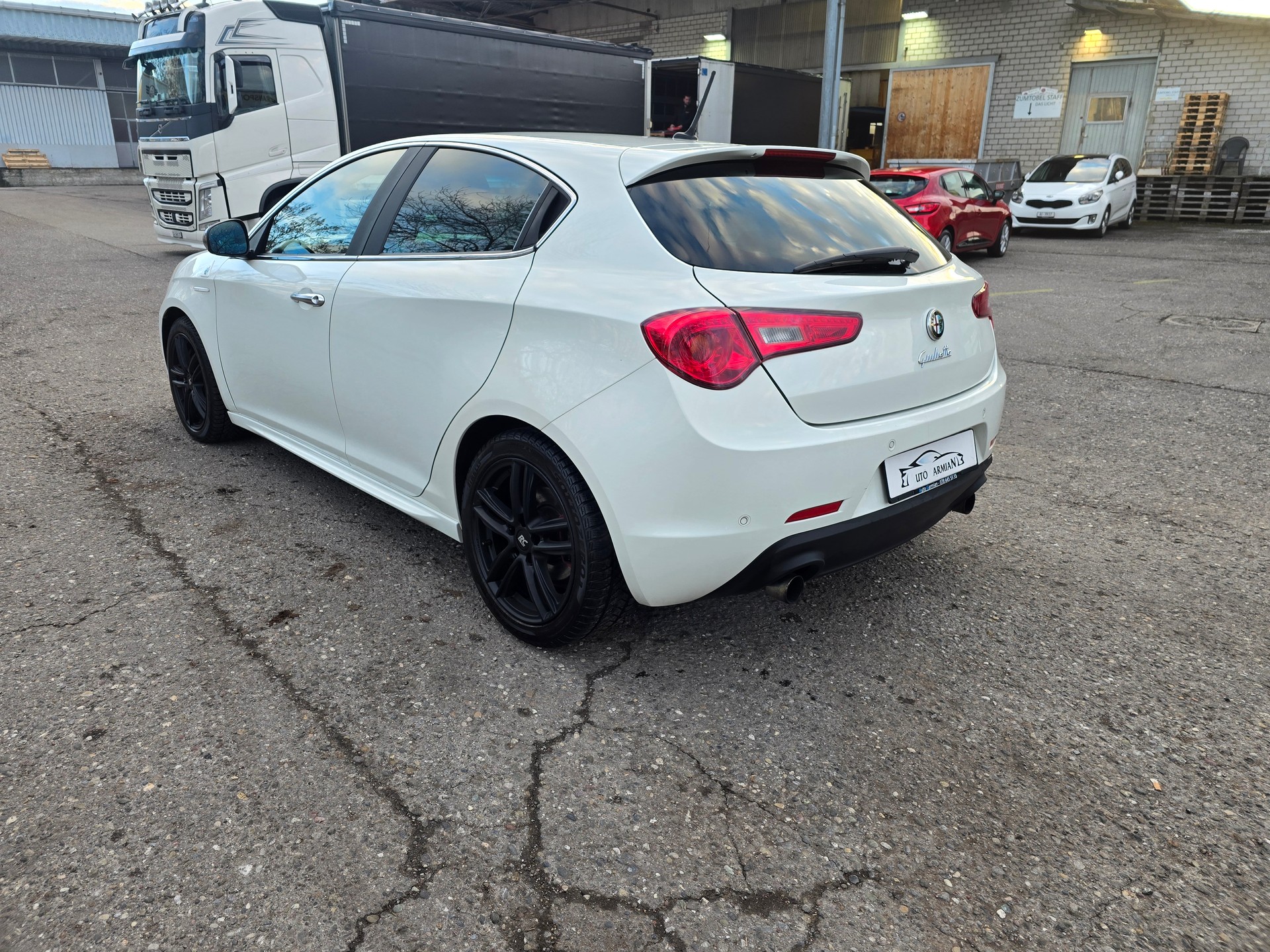 ALFA ROMEO Giulietta 1750 TBi Quadrifoglio Verde-image-5