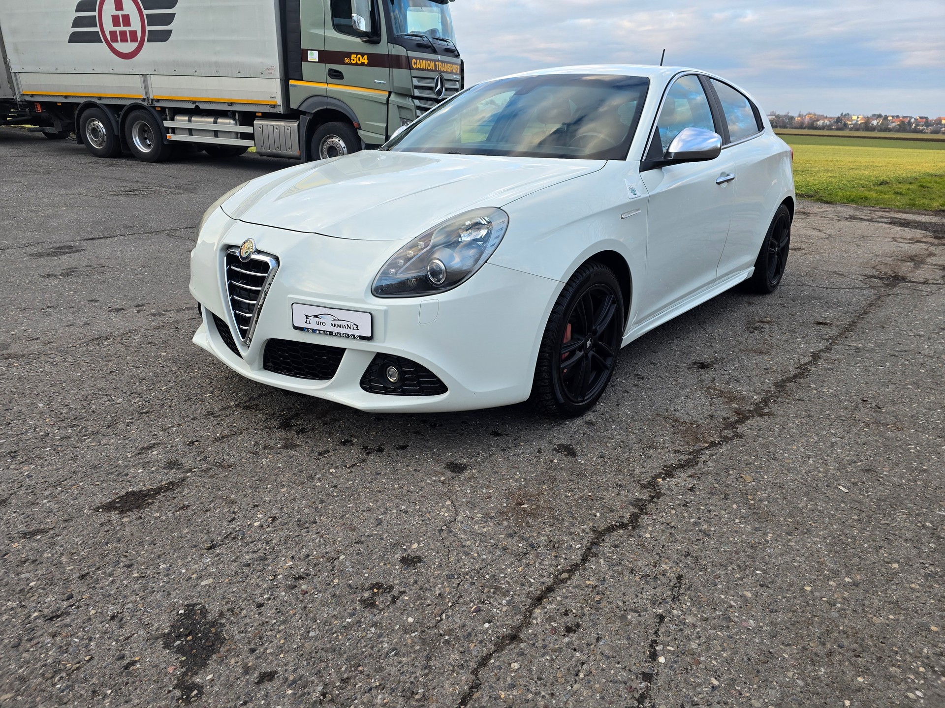 ALFA ROMEO Giulietta 1750 TBi Quadrifoglio Verde-image-2