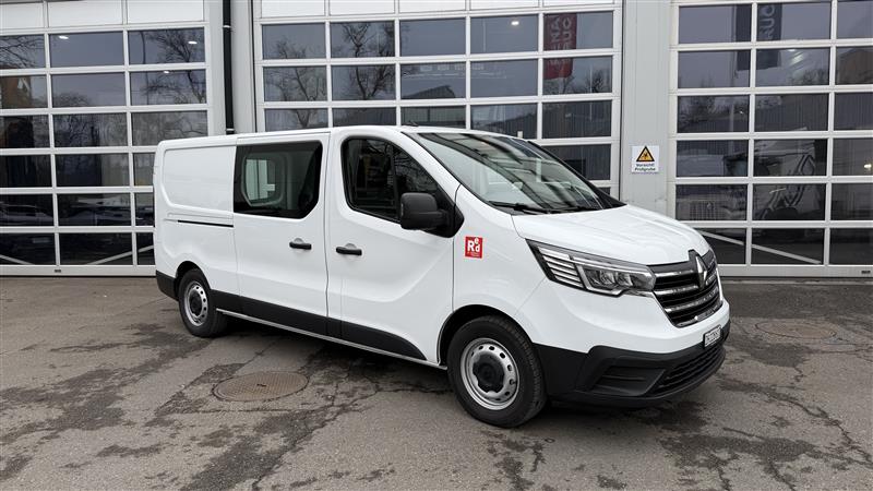 RENAULT E-Tech Trafic RedEdition L2H1