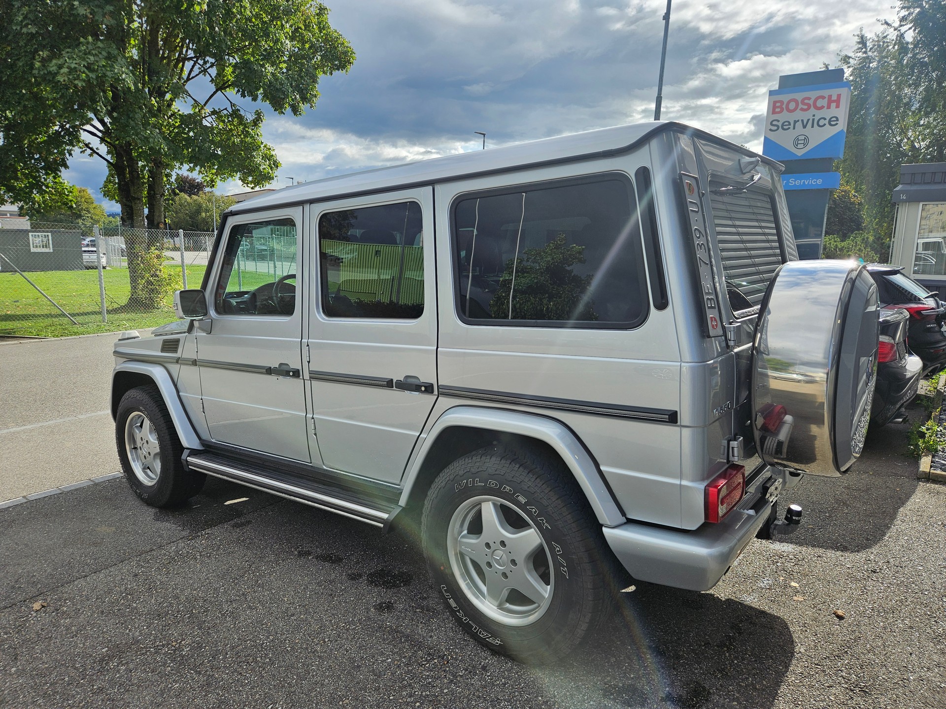 MERCEDES-BENZ G 550-image-3